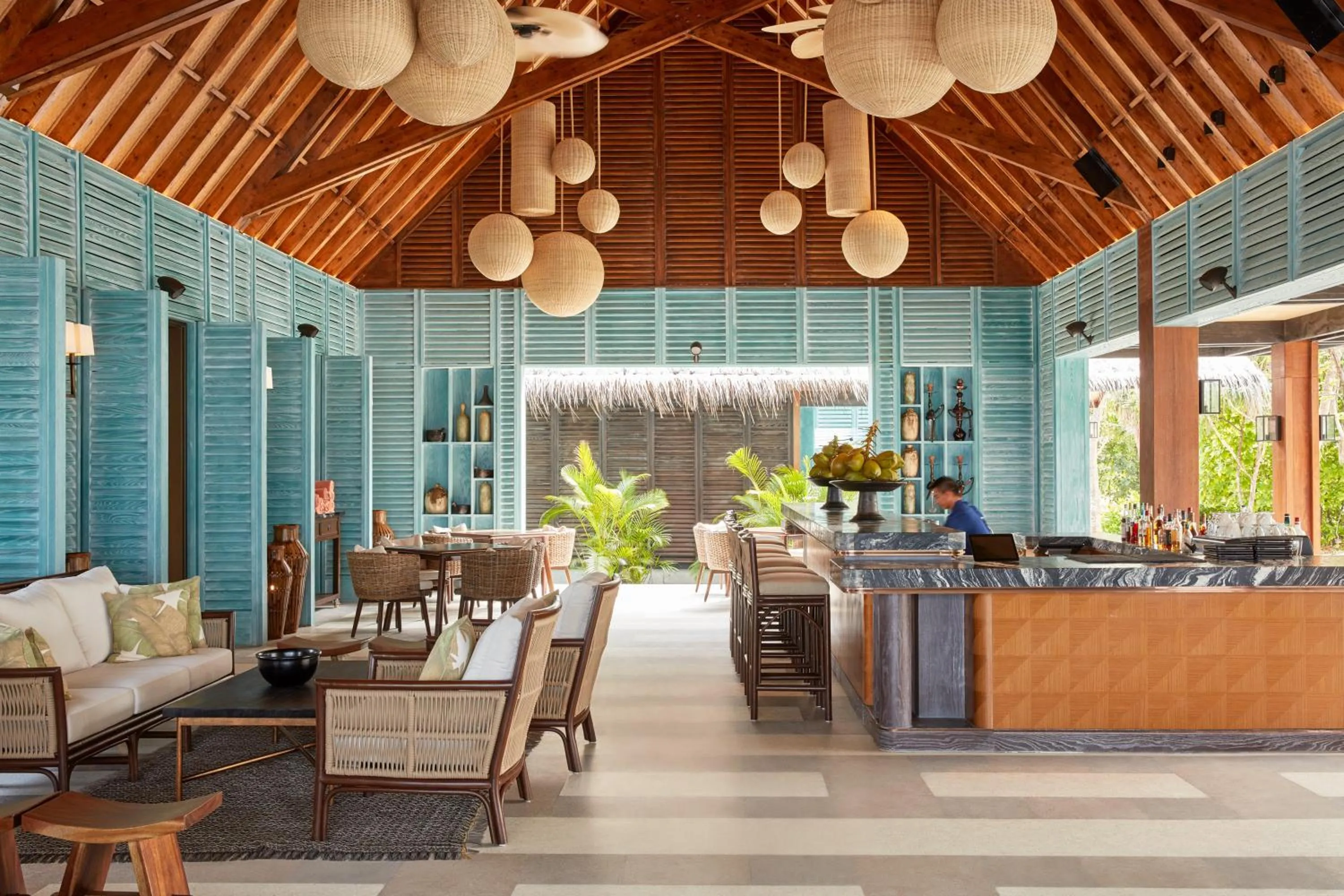 Restaurant/places to eat in JOALI Maldives