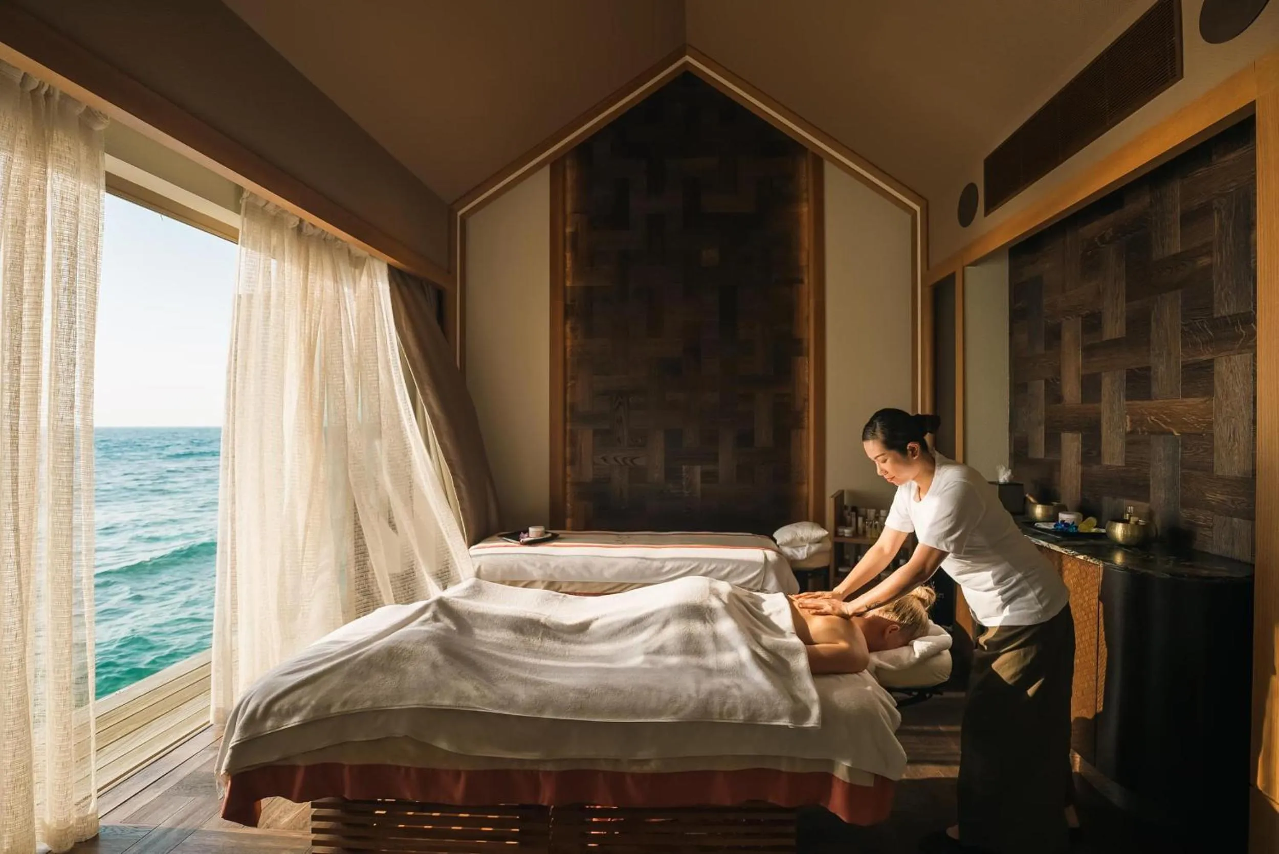 Massage in JOALI Maldives