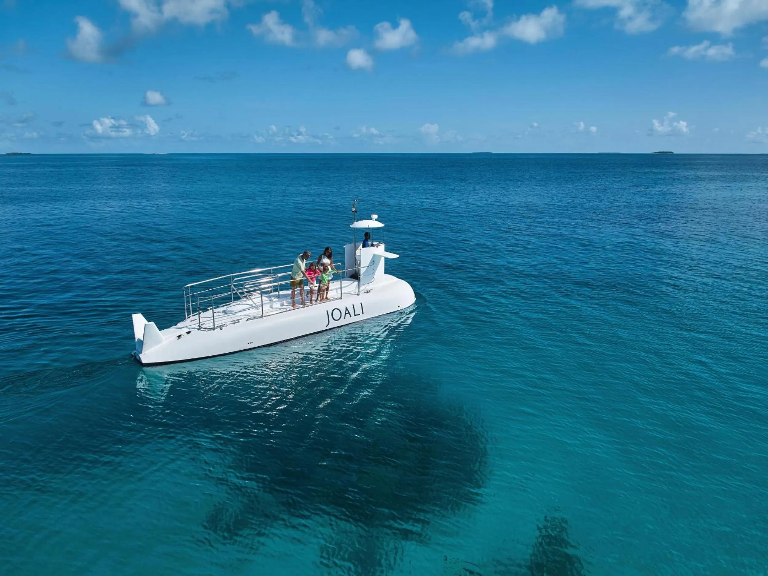 Area and facilities in JOALI Maldives