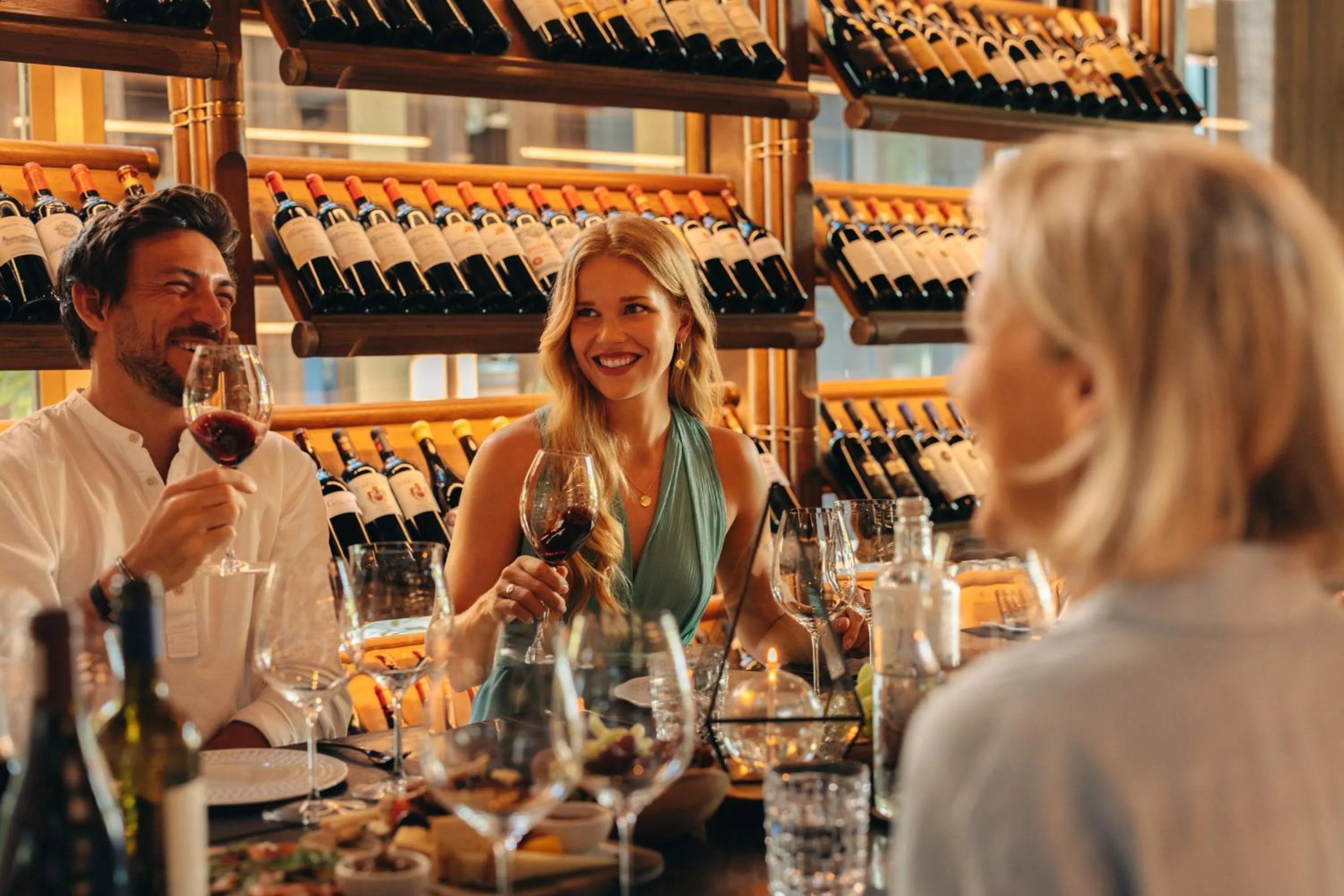 Restaurant/places to eat in JOALI Maldives