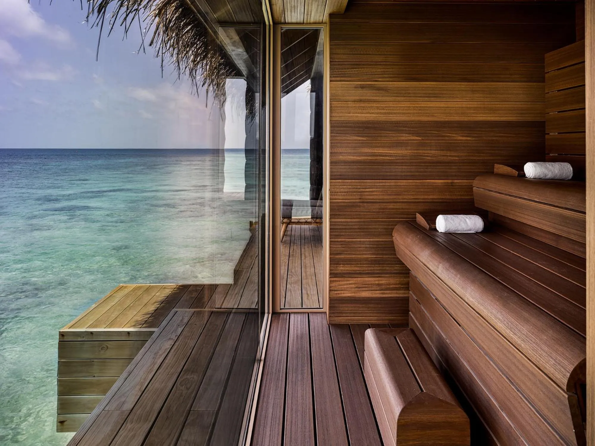 Sauna in JOALI Maldives