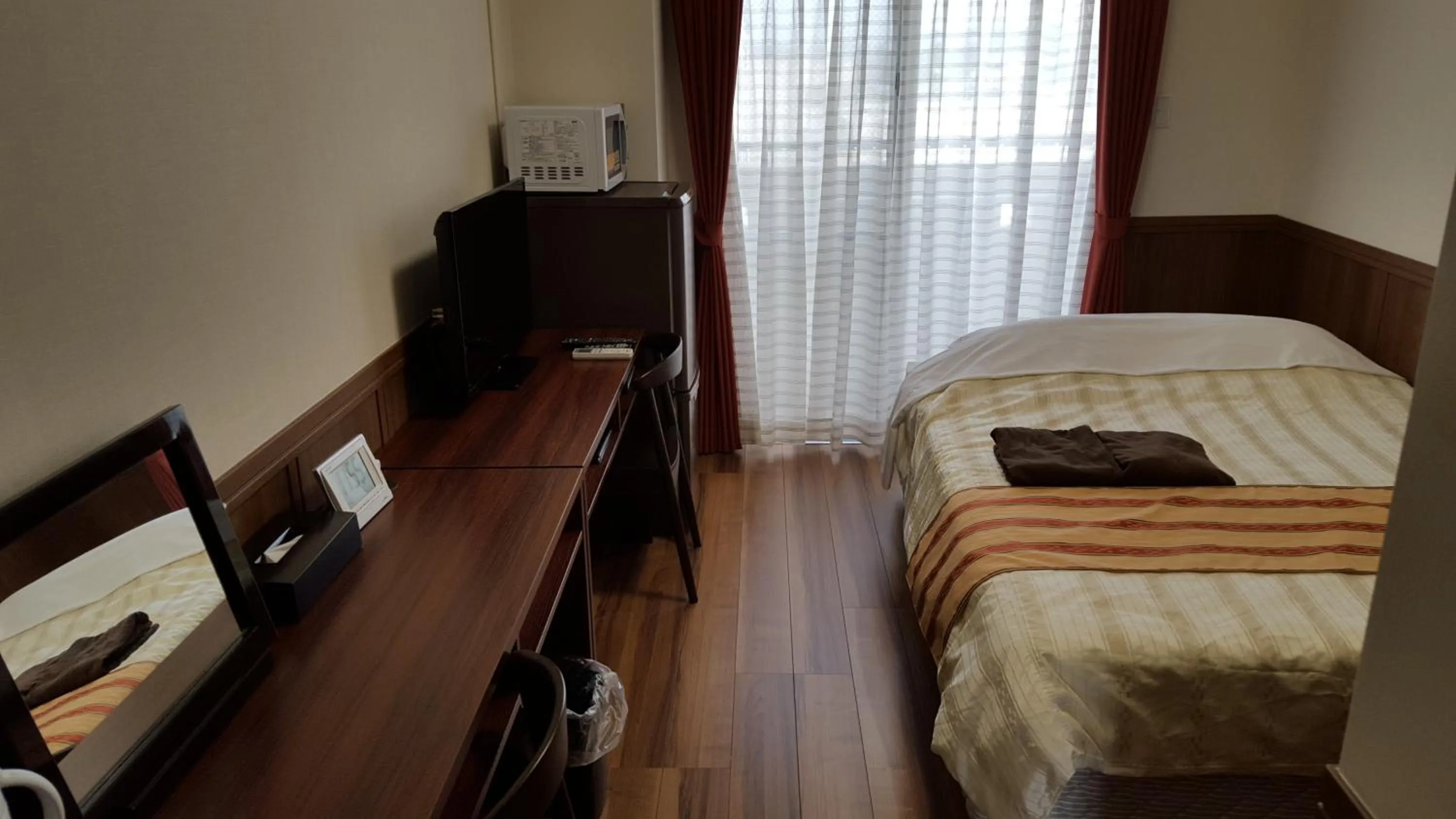 Bed in Hotel Peacely In Miyakojima Nexus