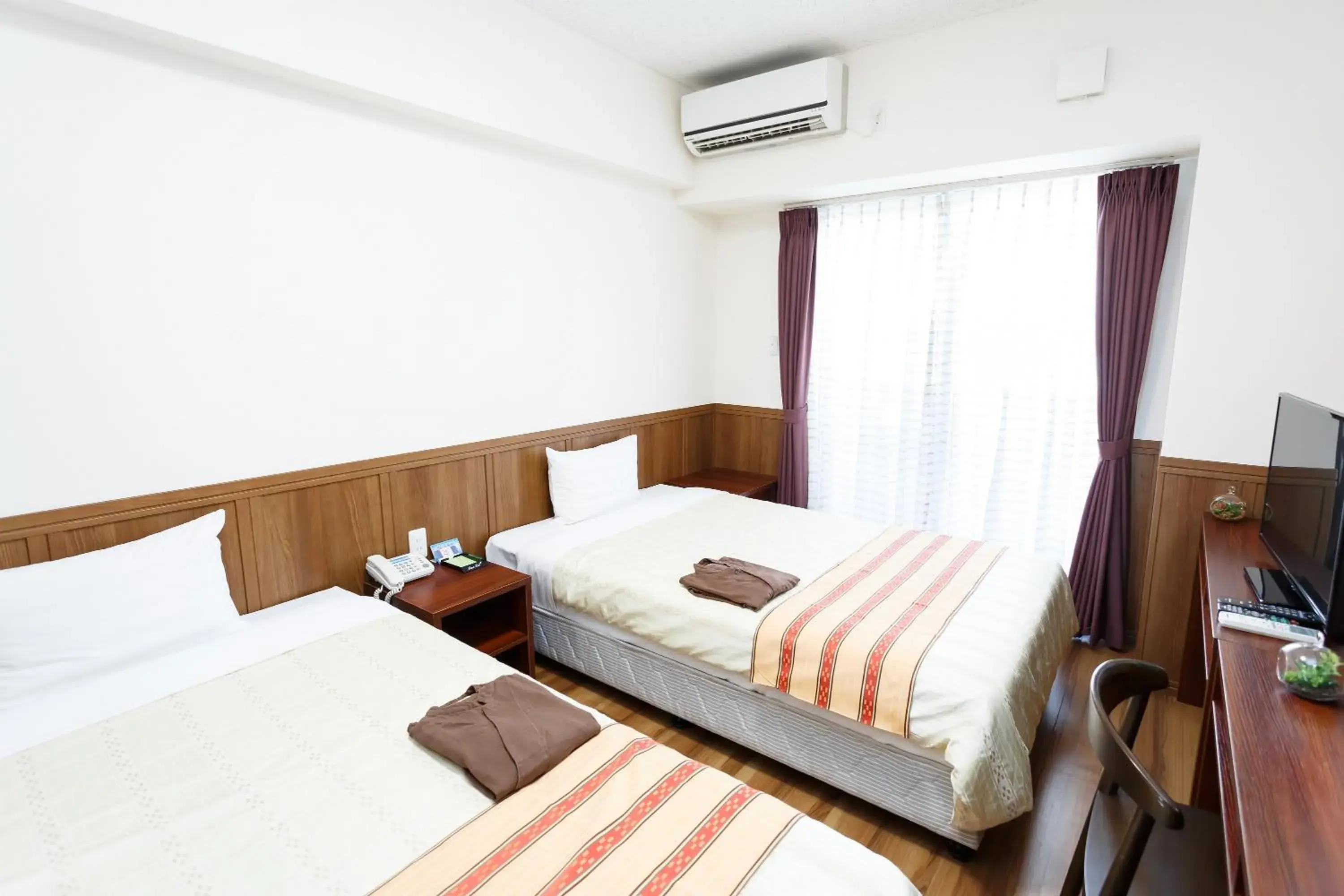 Twin Room - single occupancy - Non-Smoking in Hotel Peacely In Miyakojima Nexus Twin Room - single occupancy - Non-Smoking in Hotel Peacely In Miyakojima Nexus