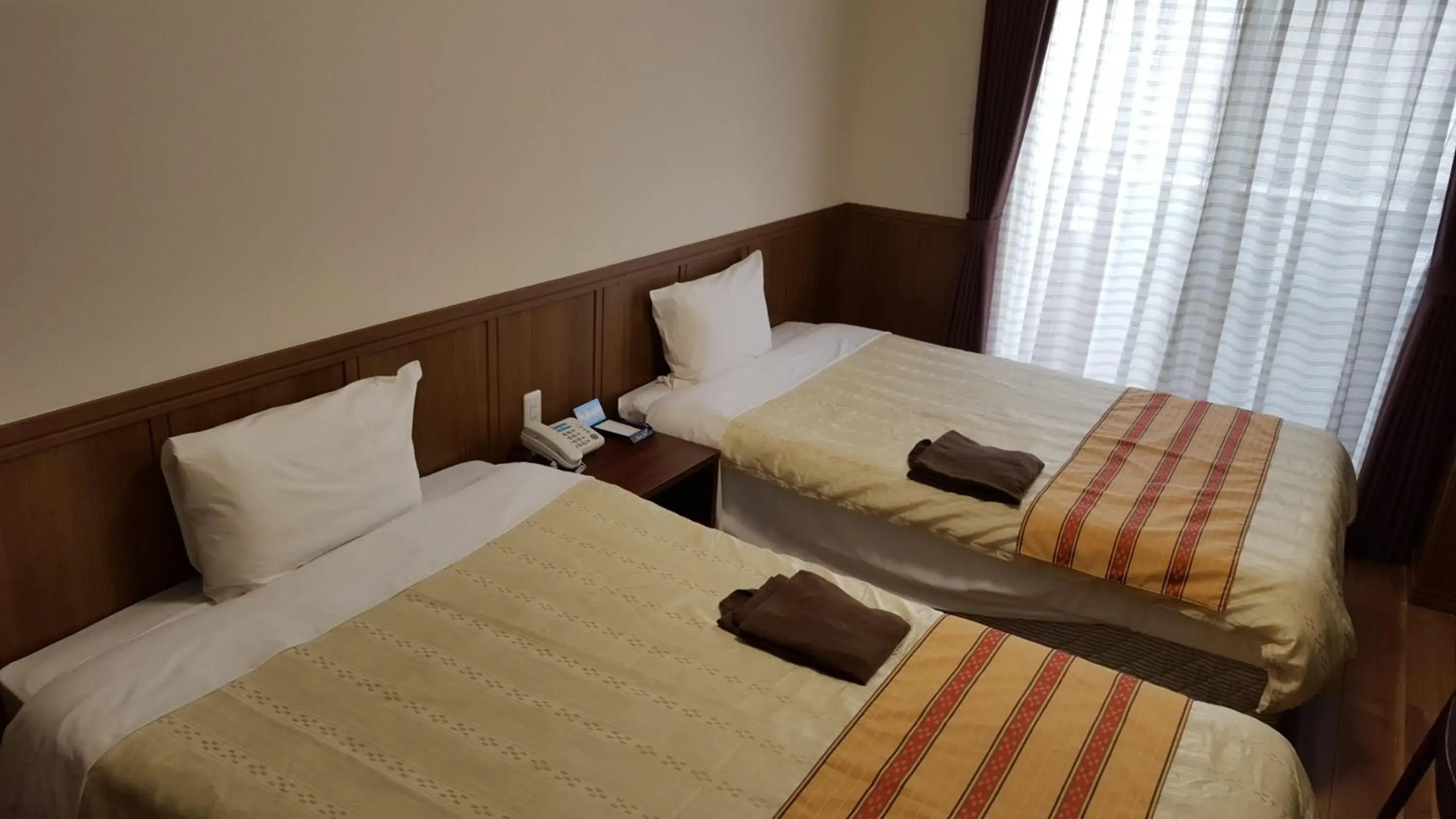 Twin Room - single occupancy - Non-Smoking in Hotel Peacely In Miyakojima Nexus Twin Room - single occupancy - Non-Smoking in Hotel Peacely In Miyakojima Nexus