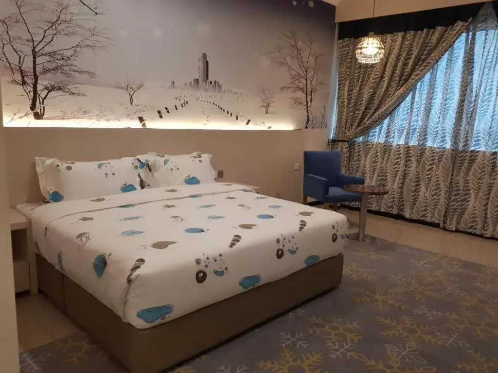 Deluxe King Room in Hotel Holmes Gp Deluxe King Room in Hotel Holmes Gp