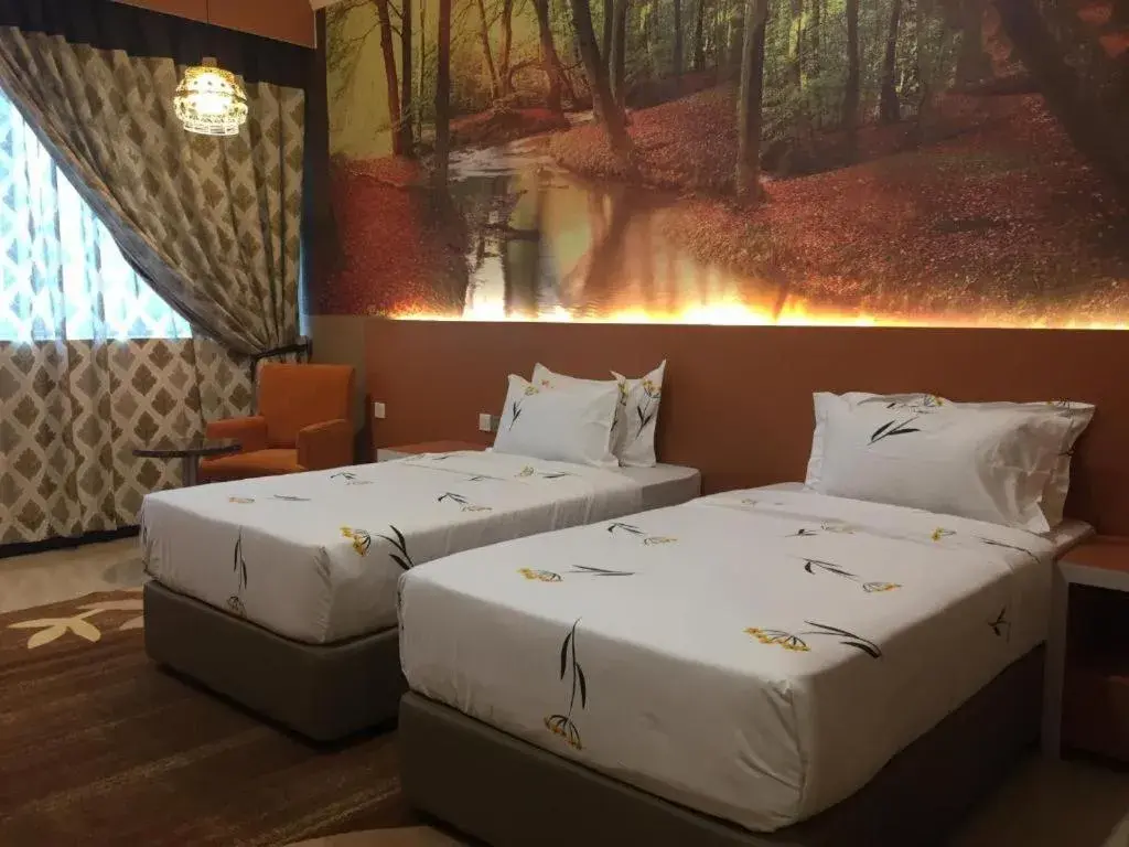 Deluxe Twin Room in Hotel Holmes Gp Deluxe Twin Room in Hotel Holmes Gp