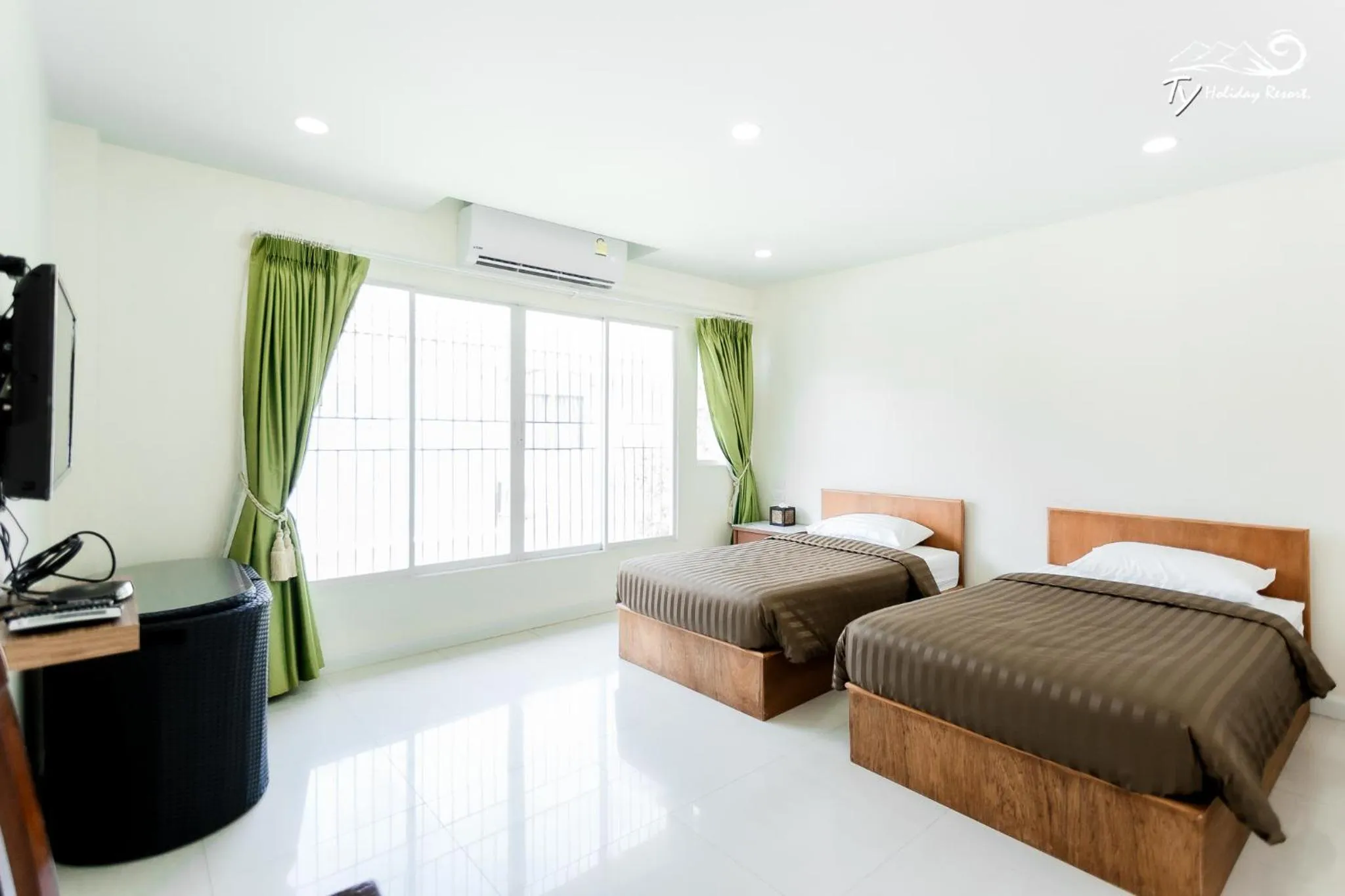 Bed in TY Holiday Resort