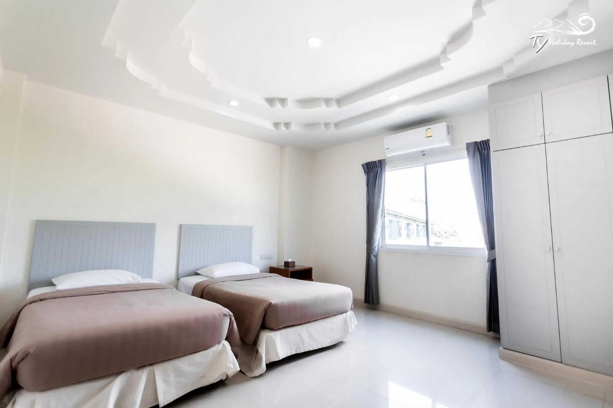 Bed in TY Holiday Resort