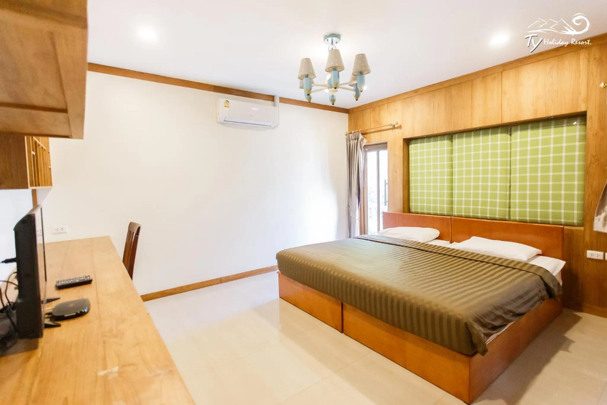 Bed in TY Holiday Resort