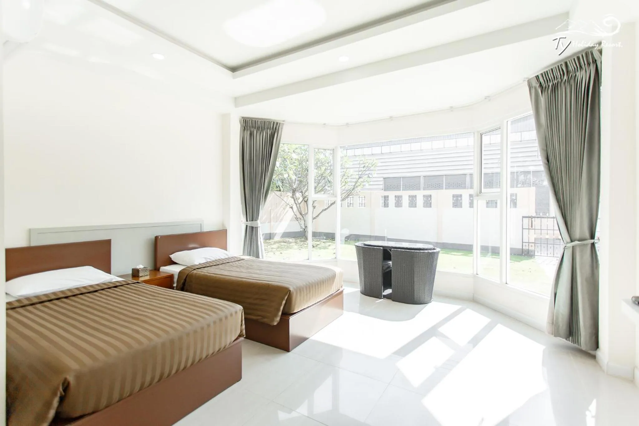 Bed in TY Holiday Resort