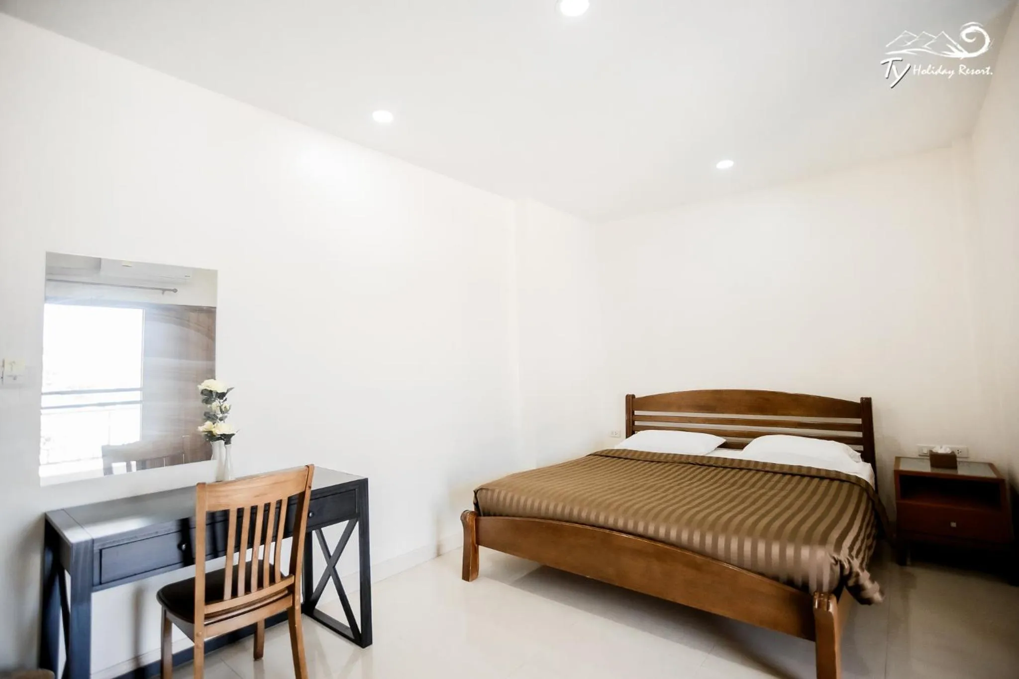 Bed in TY Holiday Resort