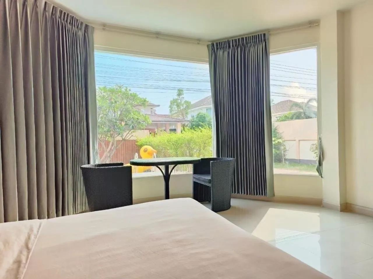 Bed in TY Holiday Resort