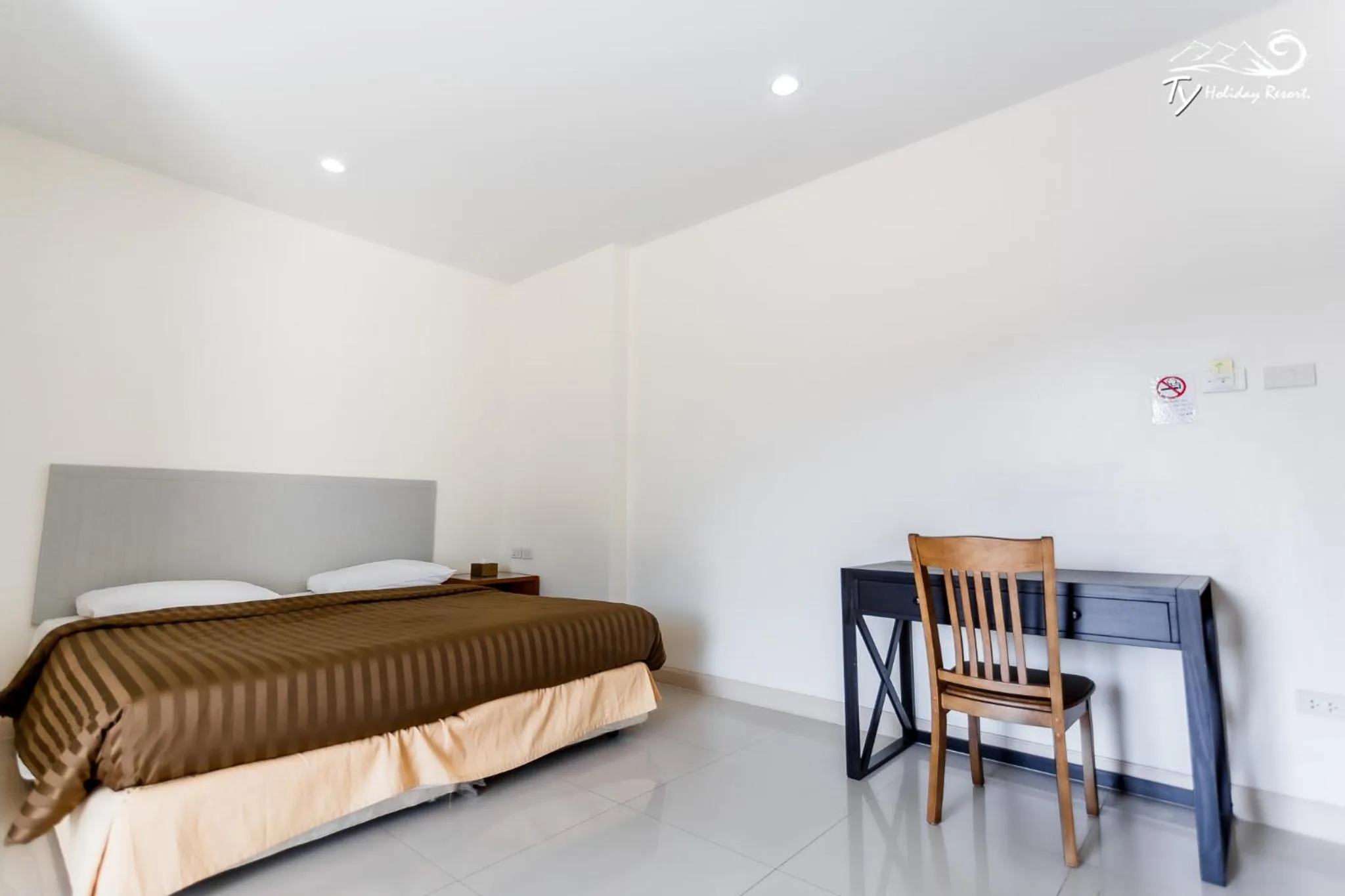 Bed in TY Holiday Resort