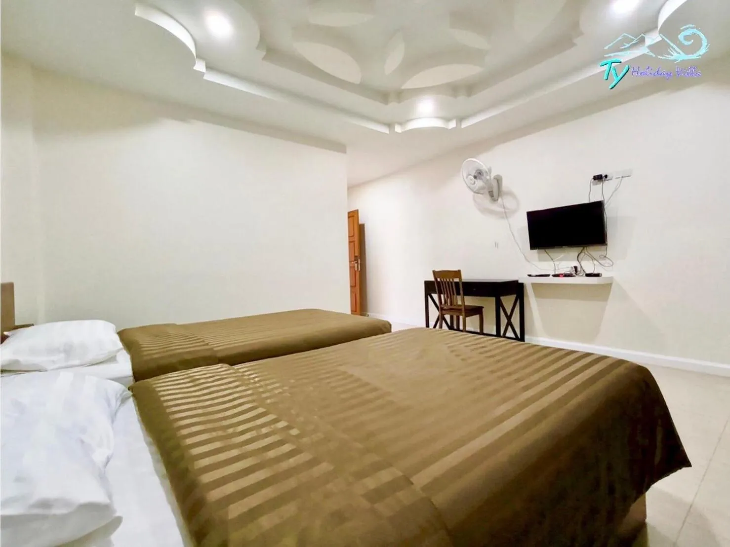 Bed in TY Holiday Resort