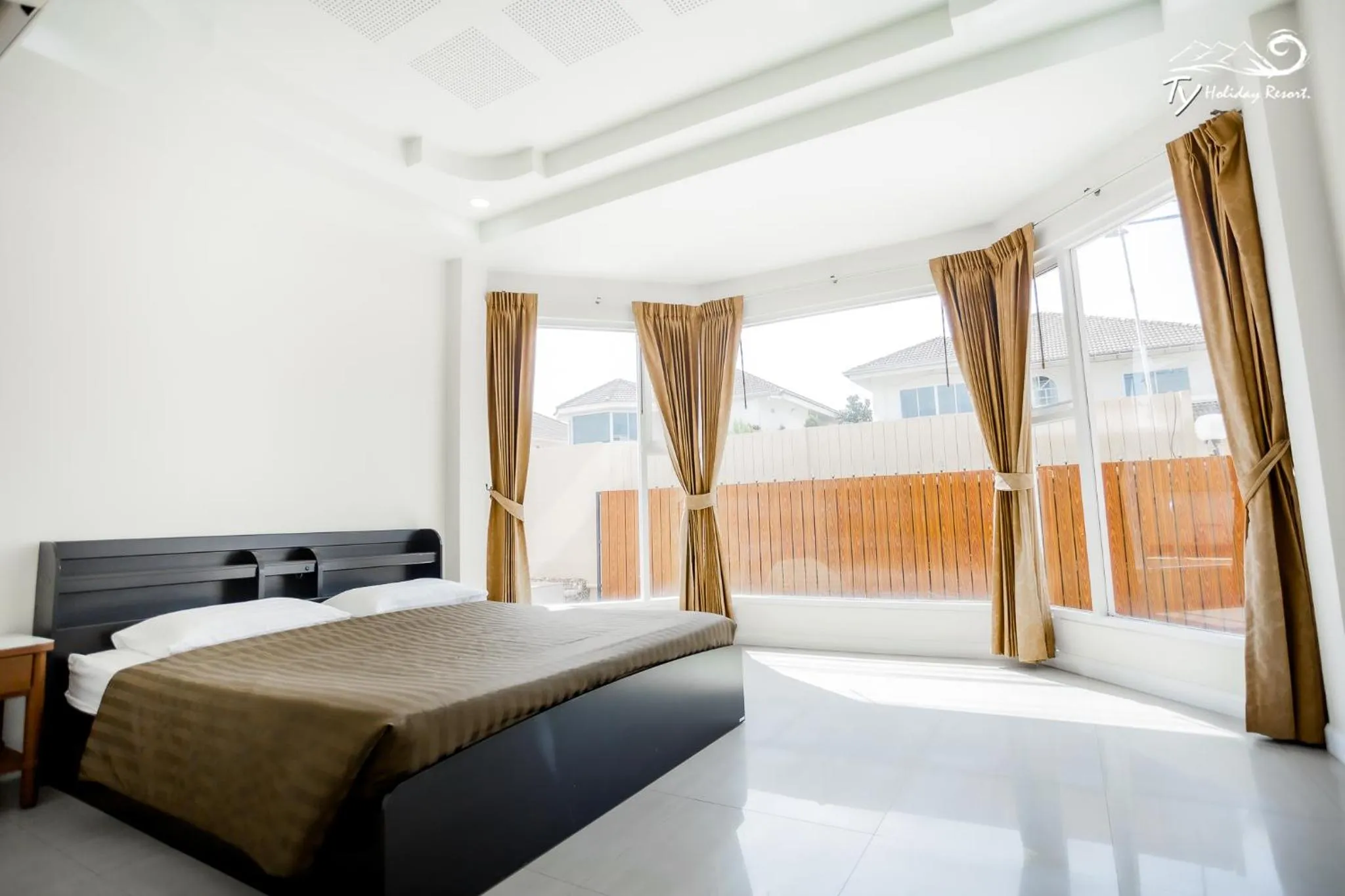 Bed in TY Holiday Resort