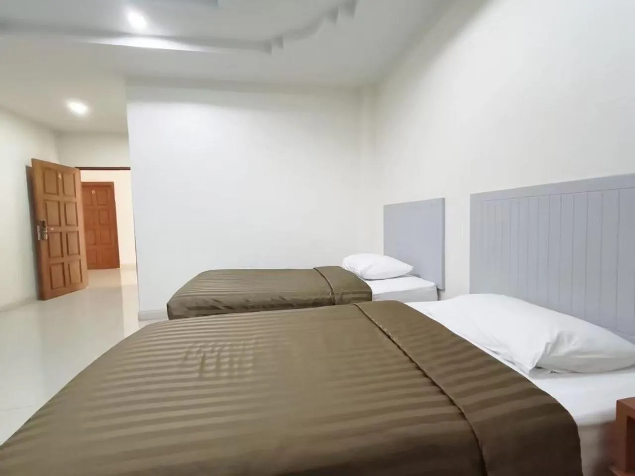 Bed in TY Holiday Resort