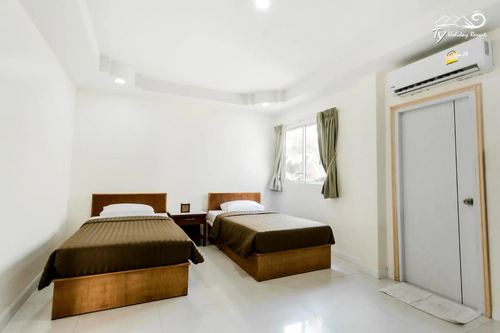 Bed in TY Holiday Resort