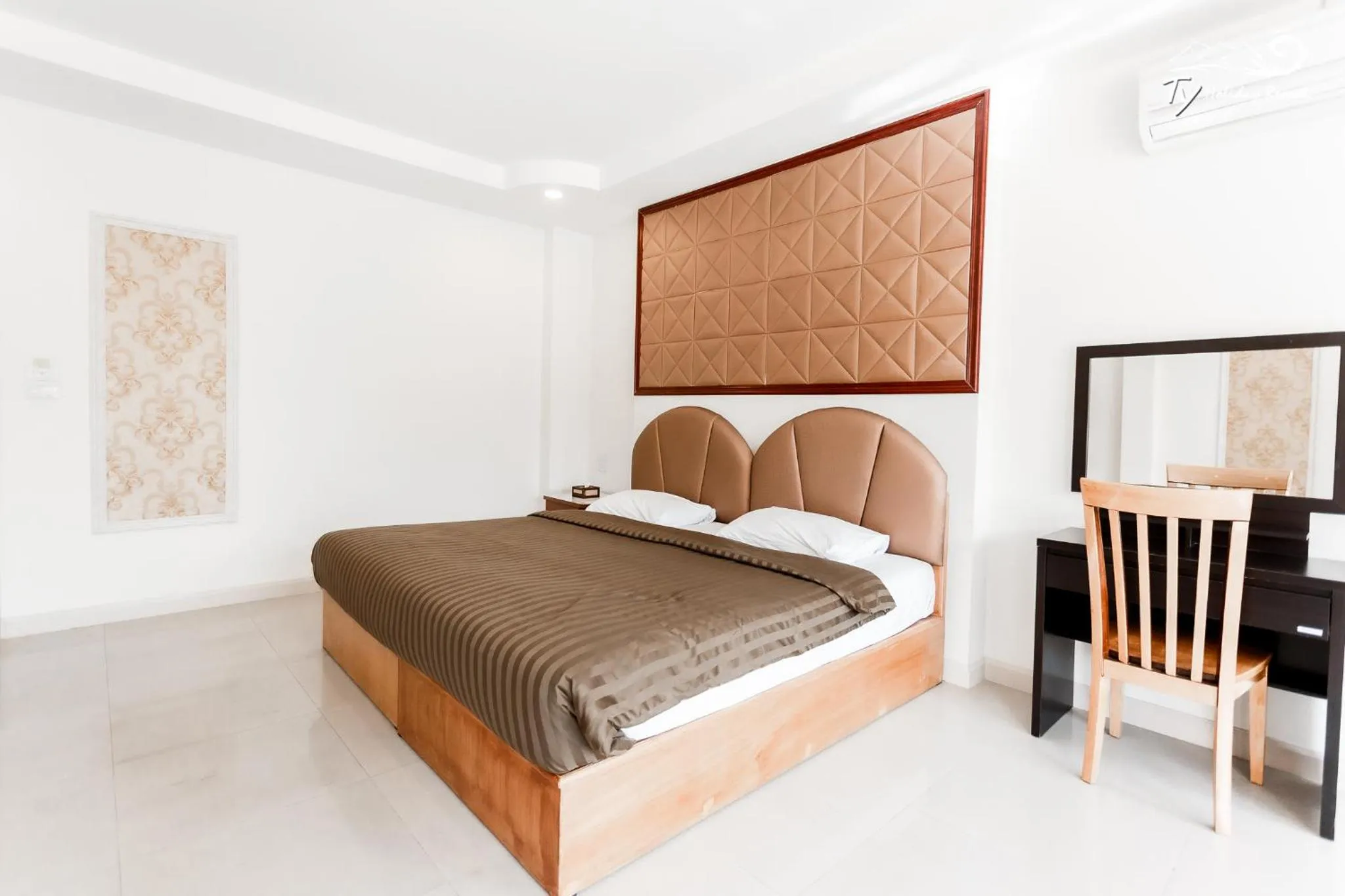 Bed in TY Holiday Resort