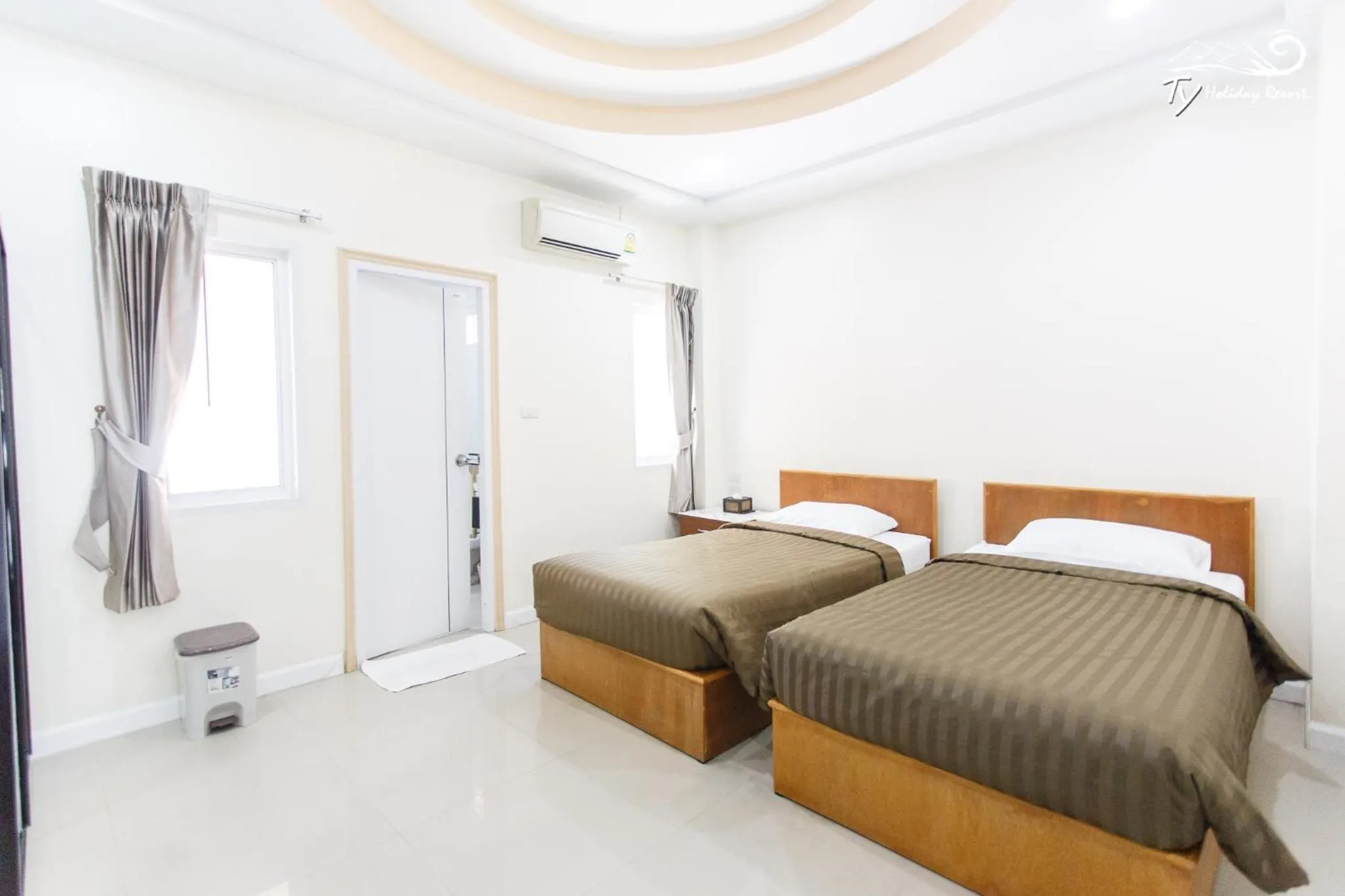 Bed in TY Holiday Resort