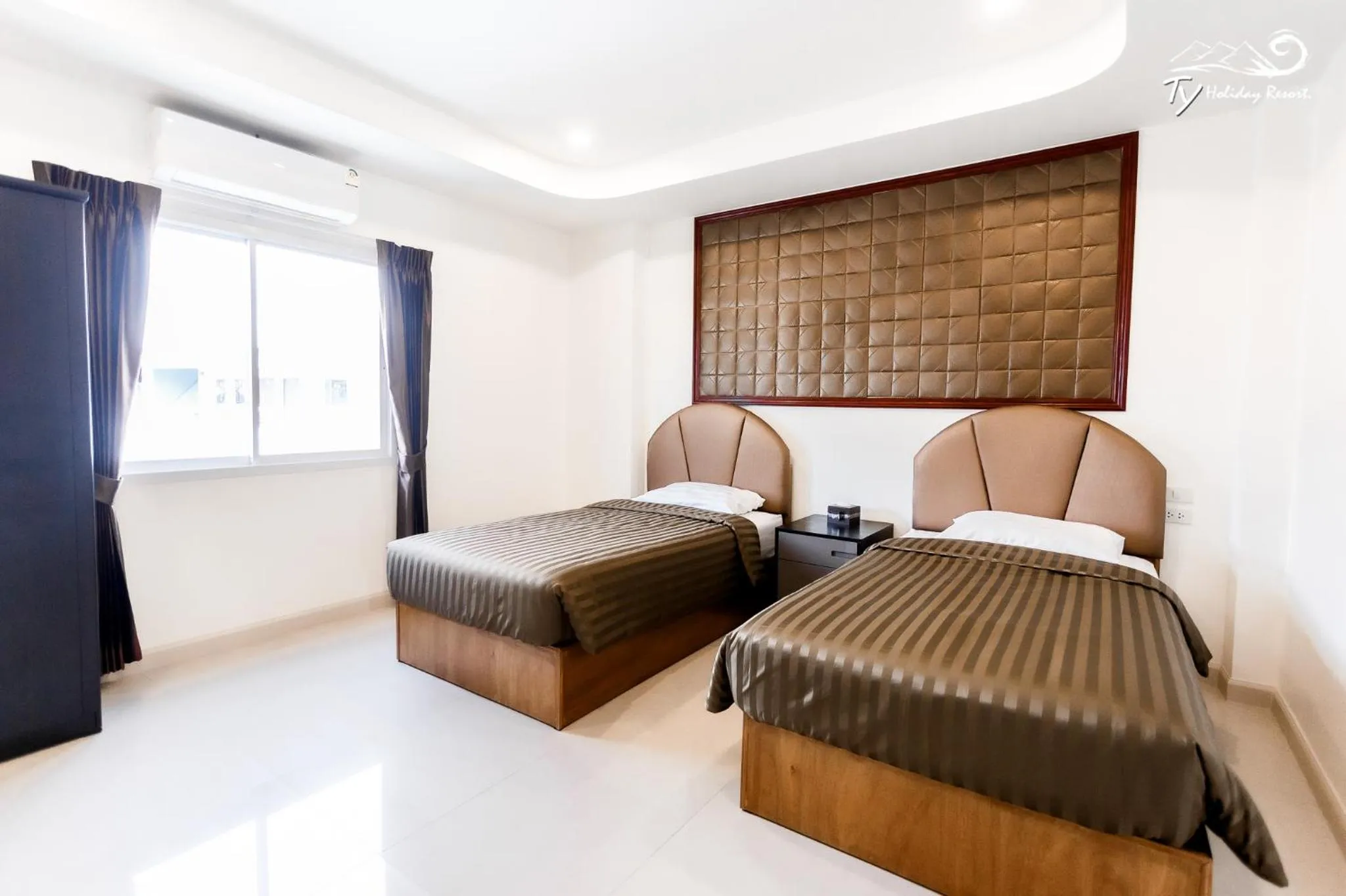 Bed in TY Holiday Resort