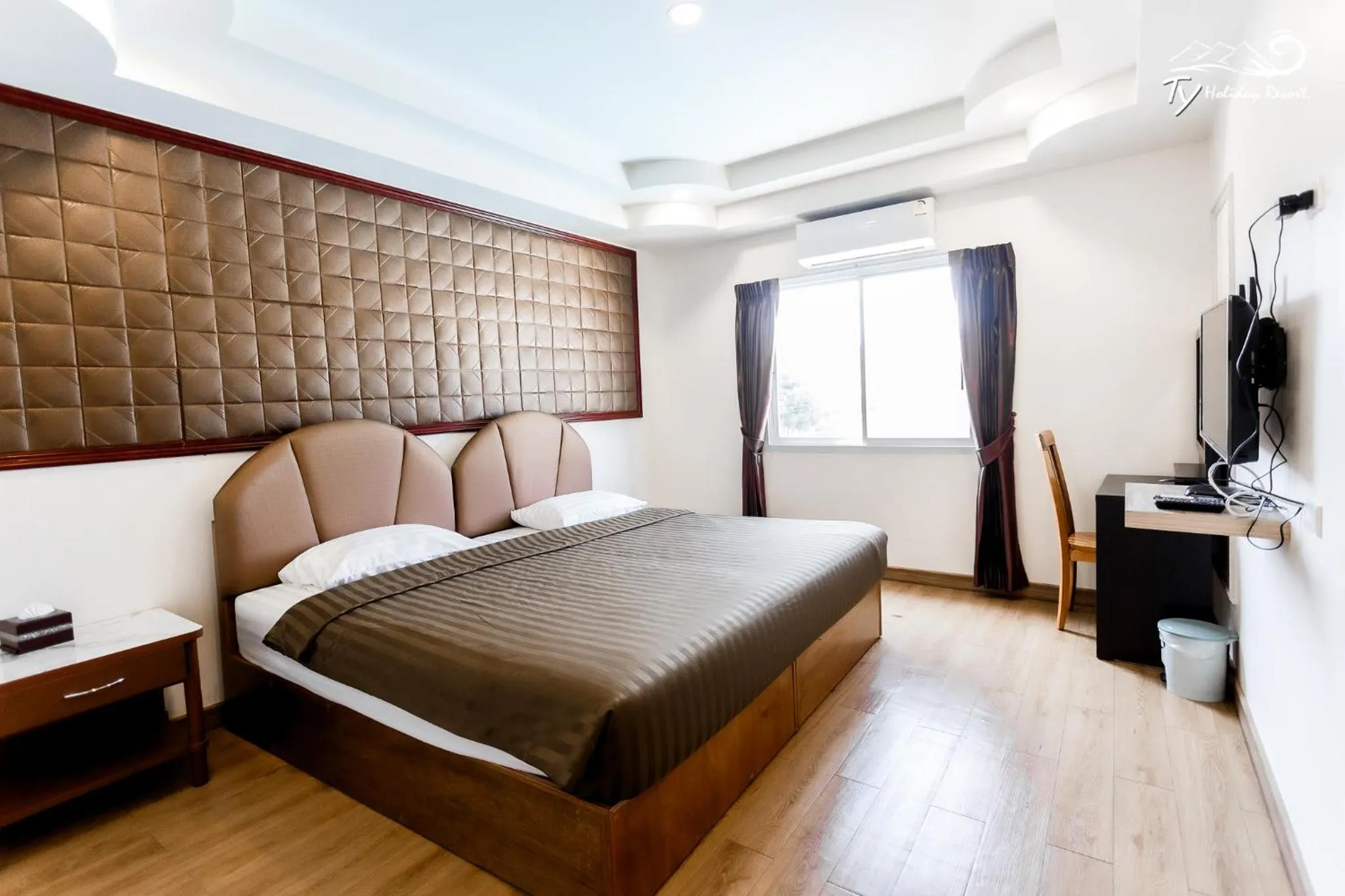 Bed in TY Holiday Resort