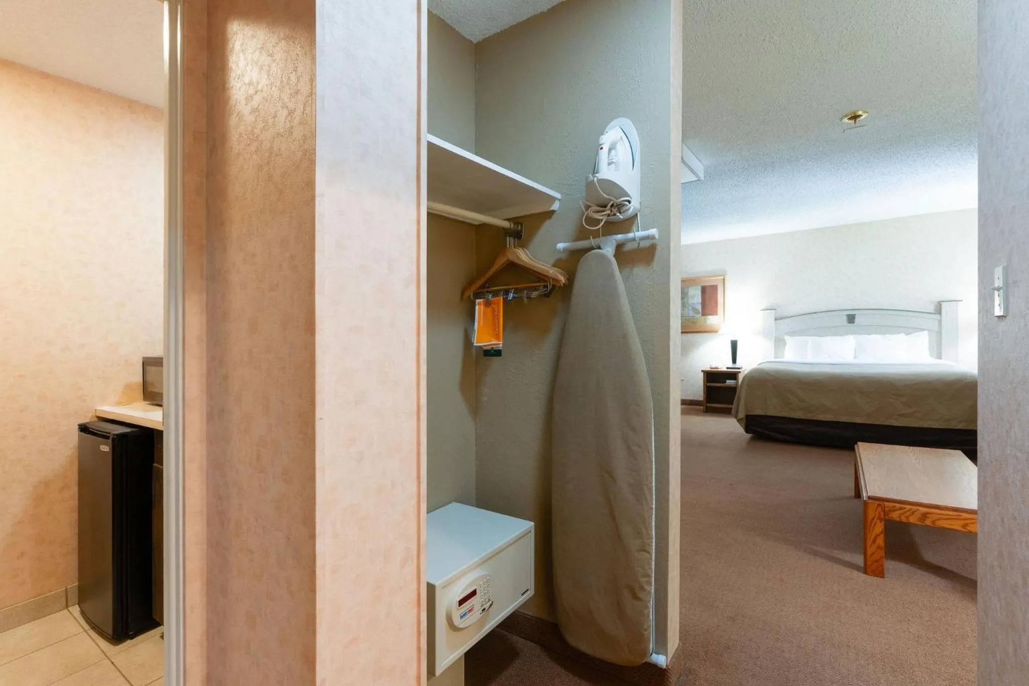 Bed in Quality Inn Havre