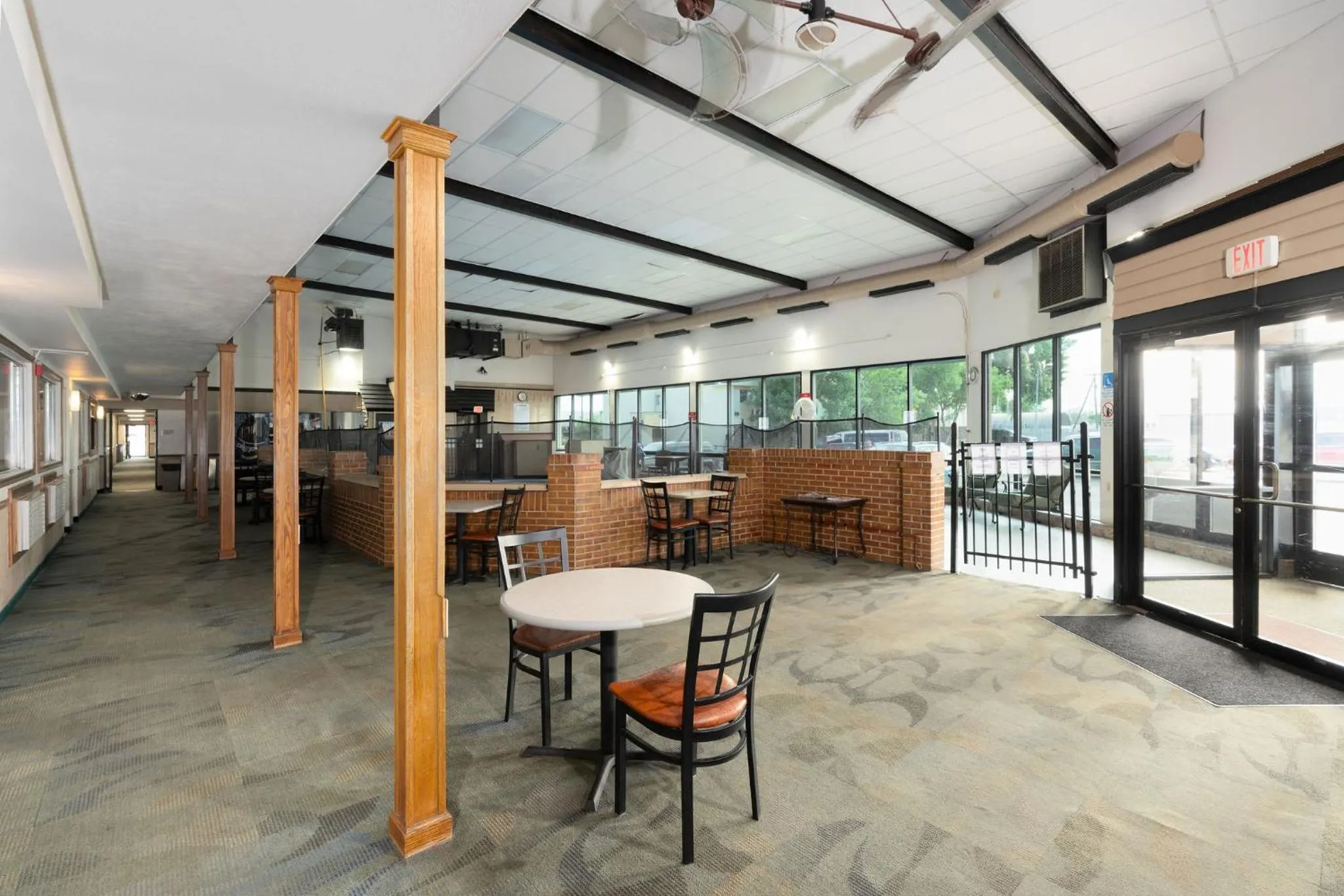 Breakfast in Quality Inn Havre