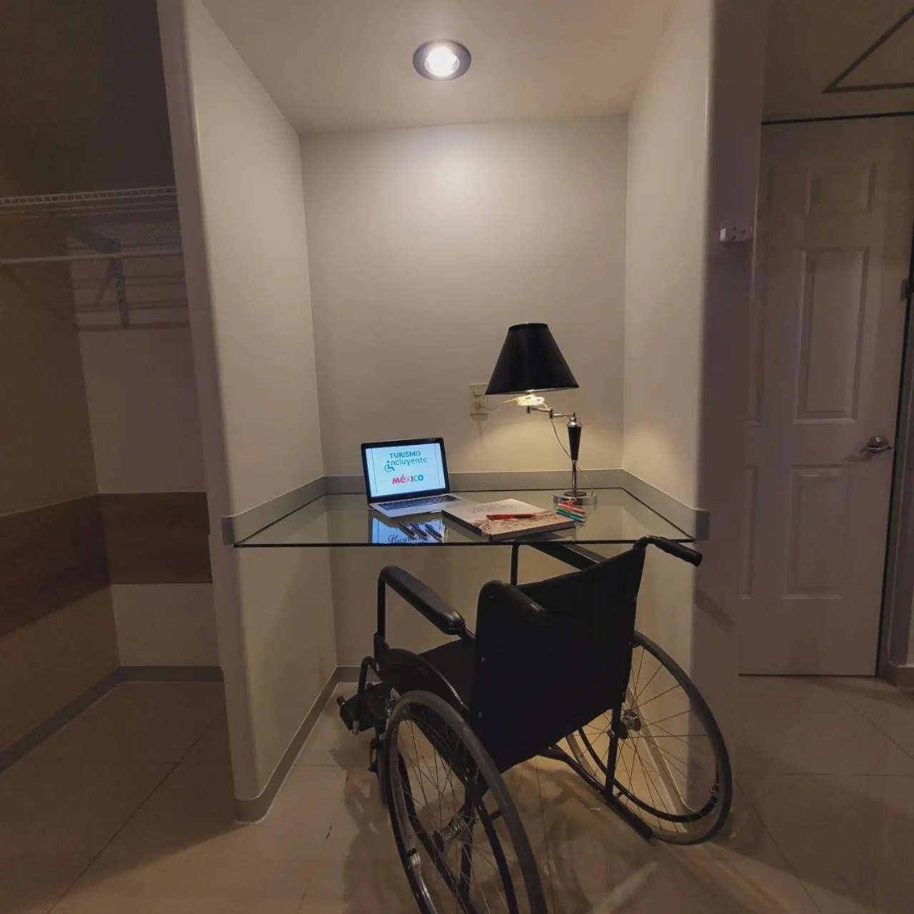 Facility for disabled guests in Hotel CH