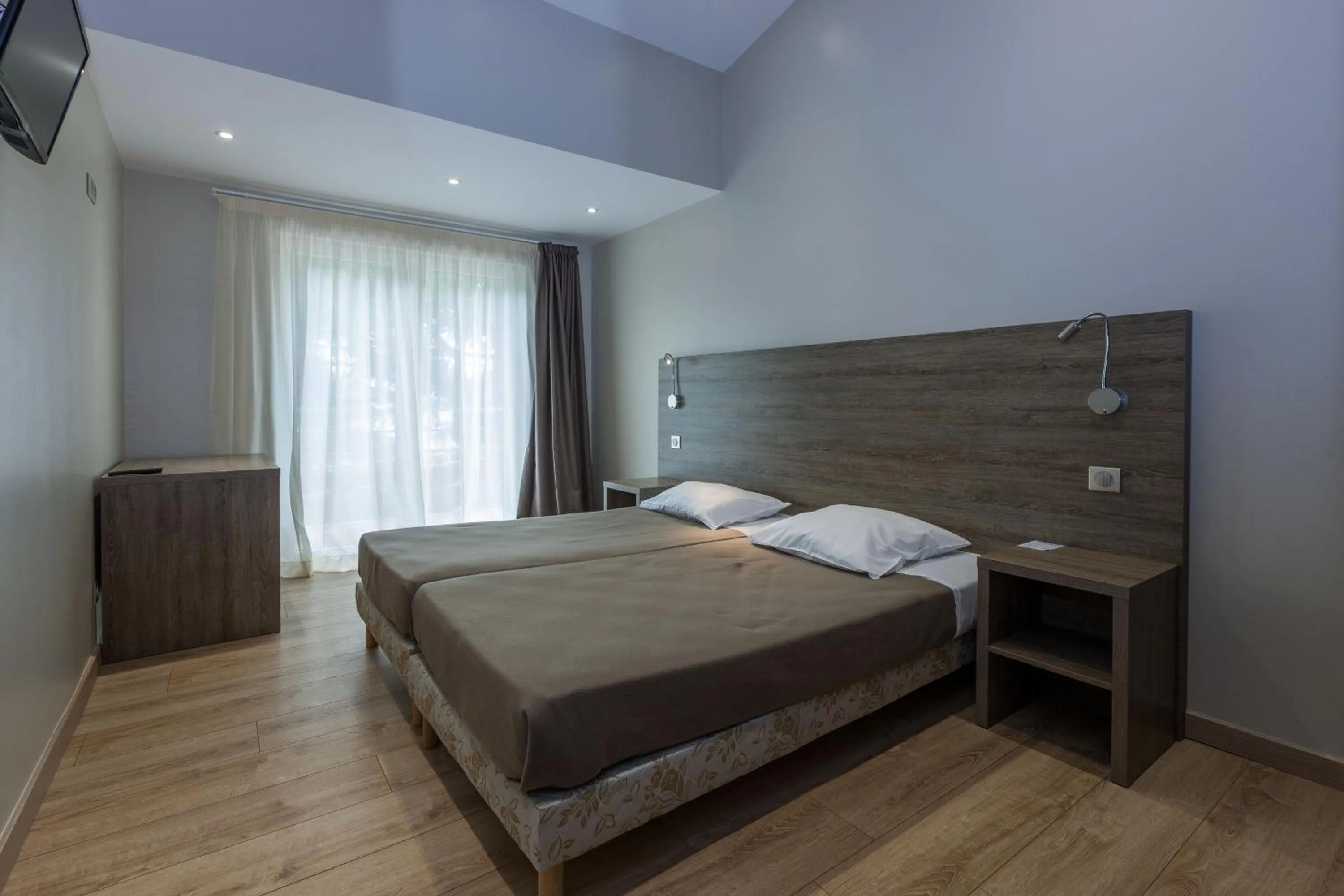 Bedroom, Bed in Hotel Club Marina Viva