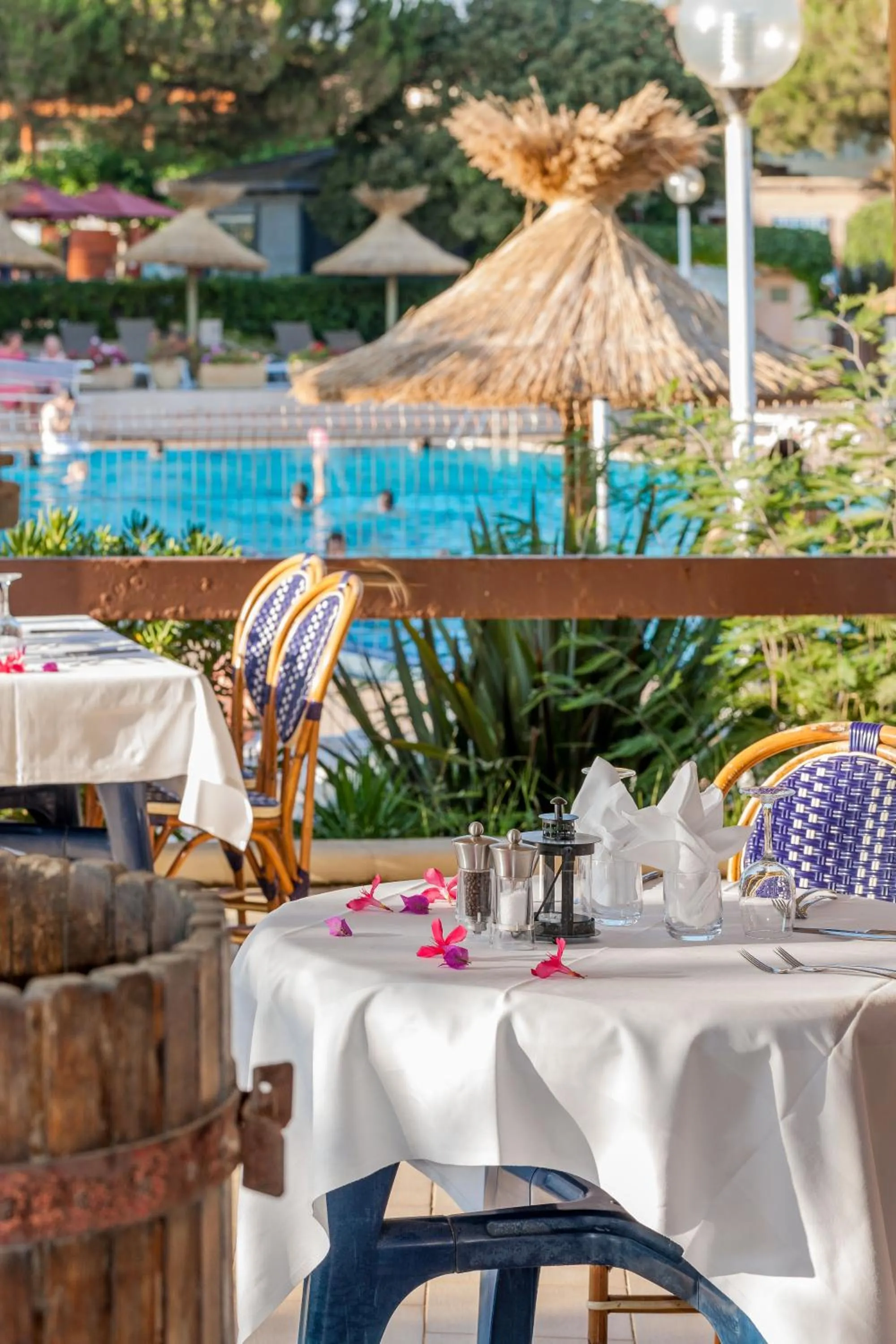 Restaurant/places to eat in Hotel Club Marina Viva