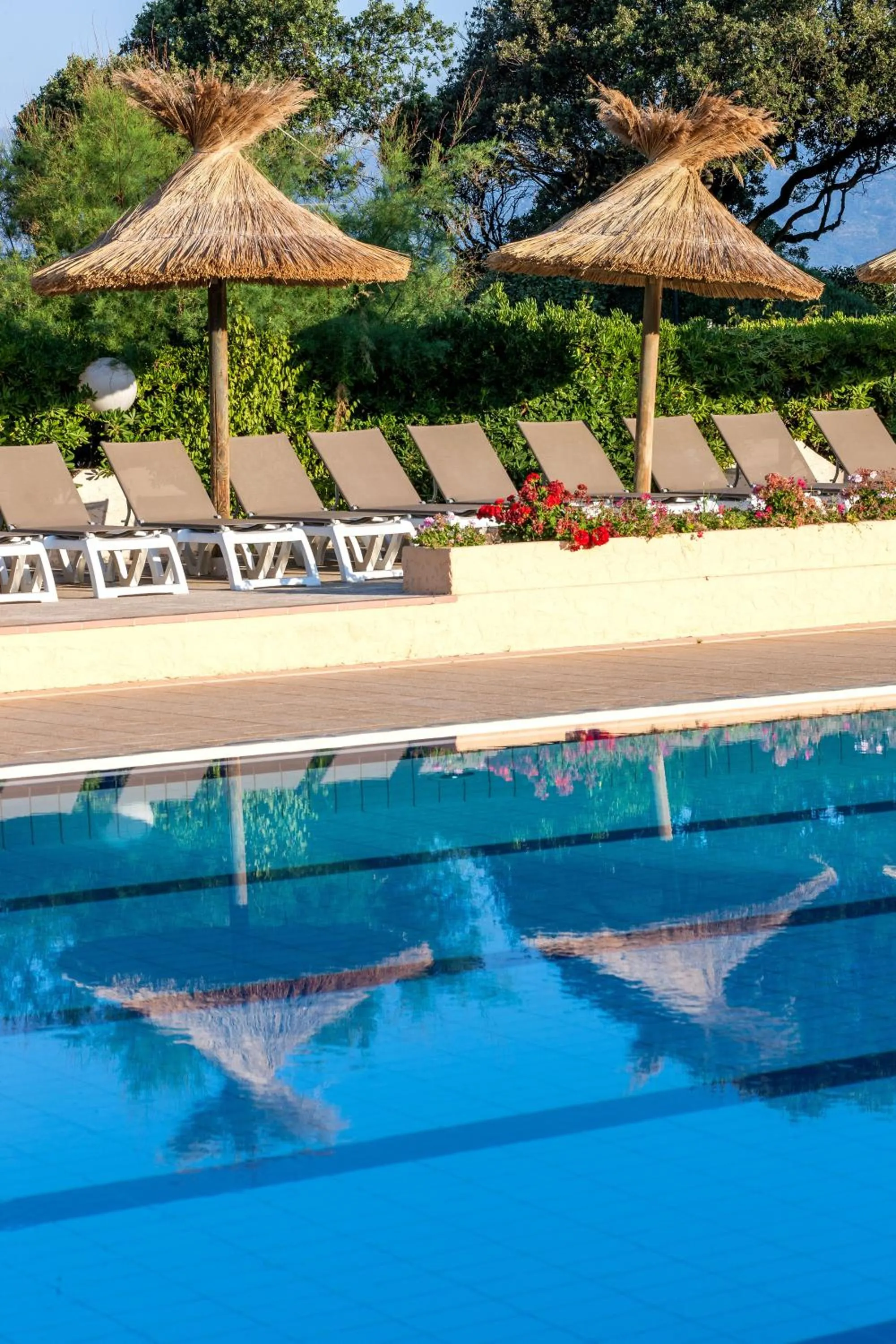 Swimming pool in Hotel Club Marina Viva
