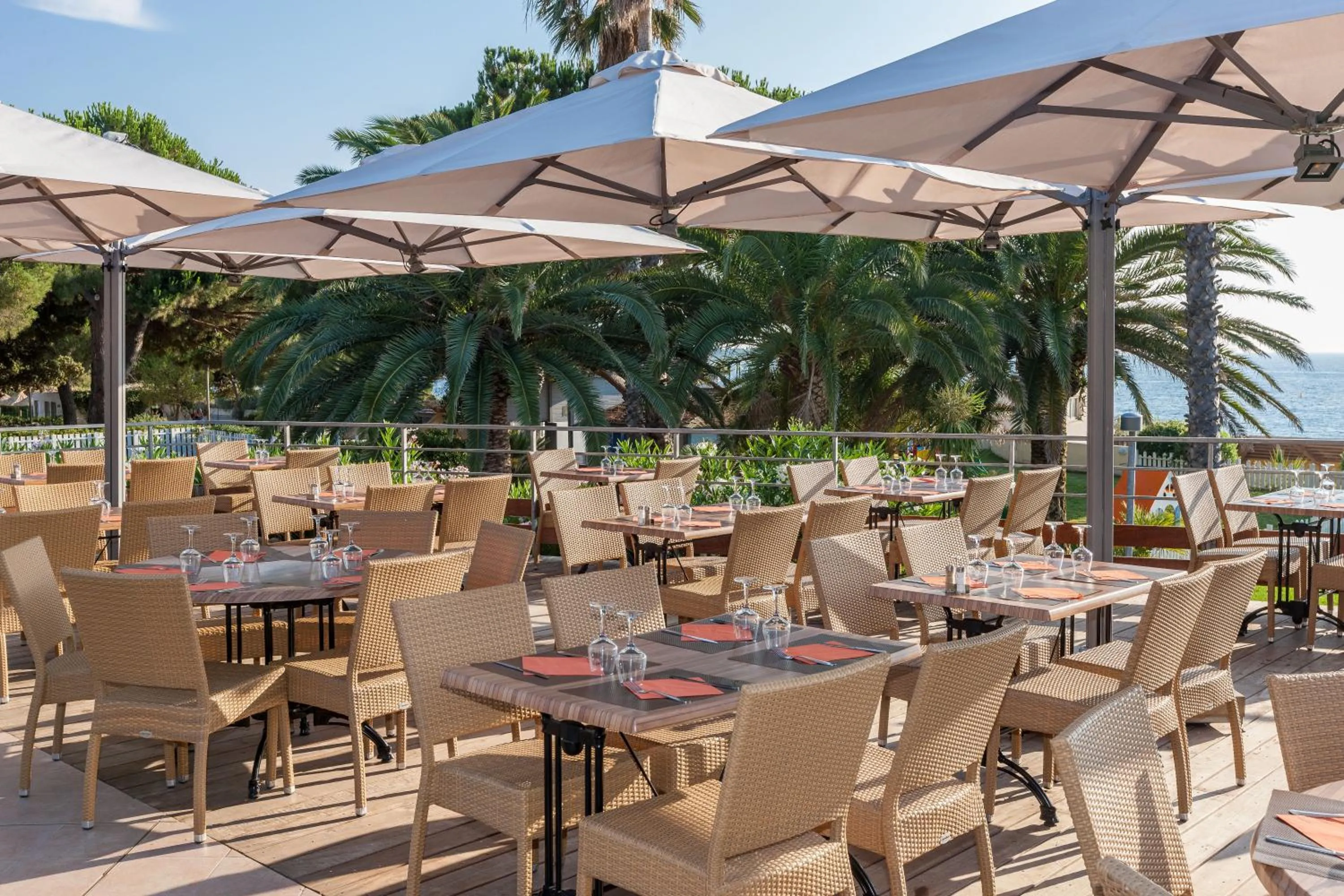 Restaurant/places to eat in Hotel Club Marina Viva