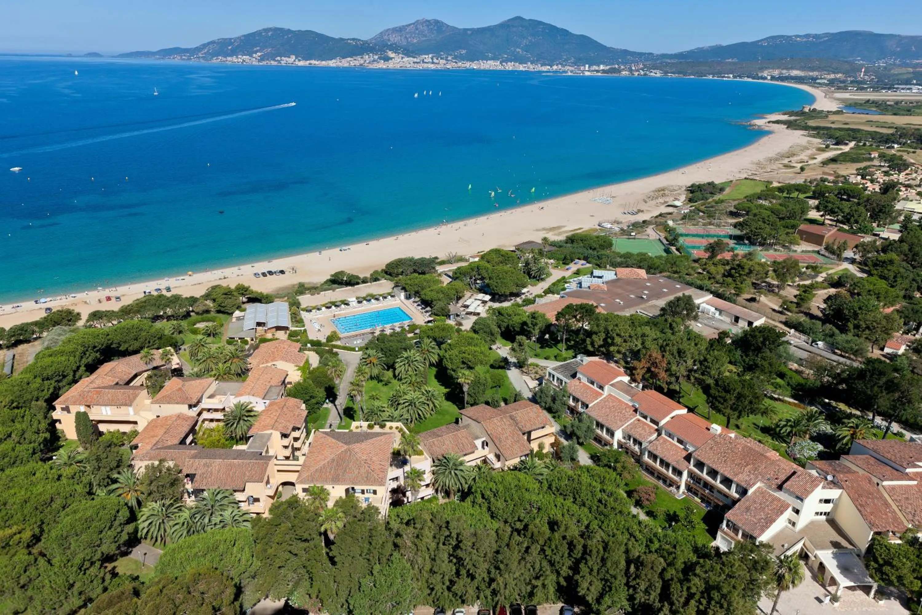 Bird's eye view in Hotel Club Marina Viva