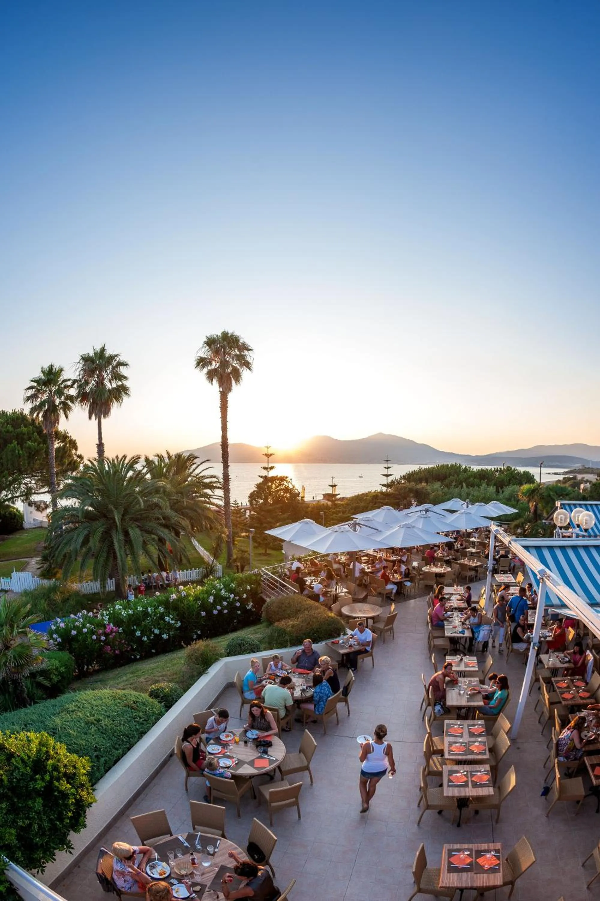 Restaurant/places to eat in Hotel Club Marina Viva