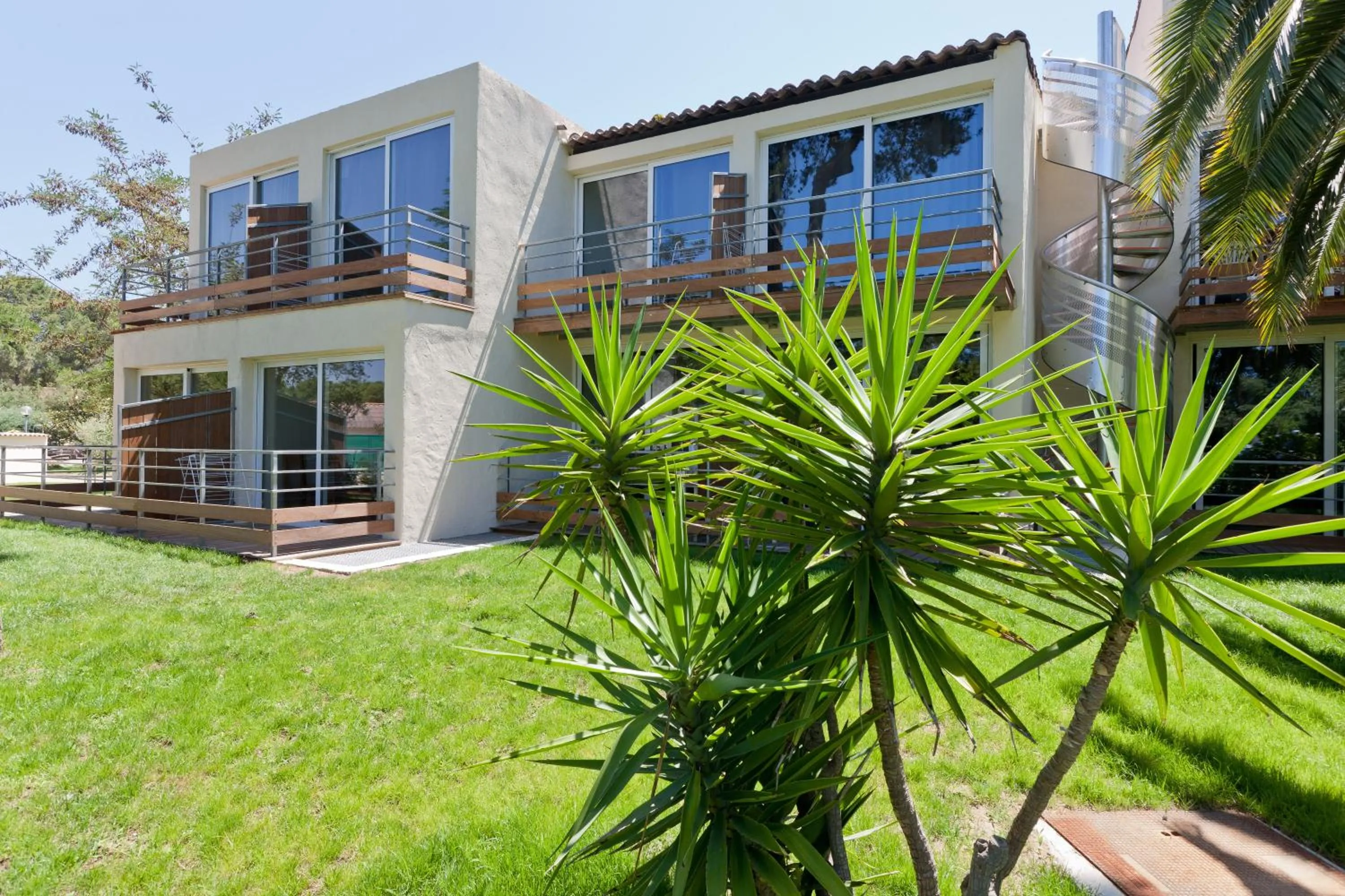 Facade/entrance in Hotel Club Marina Viva