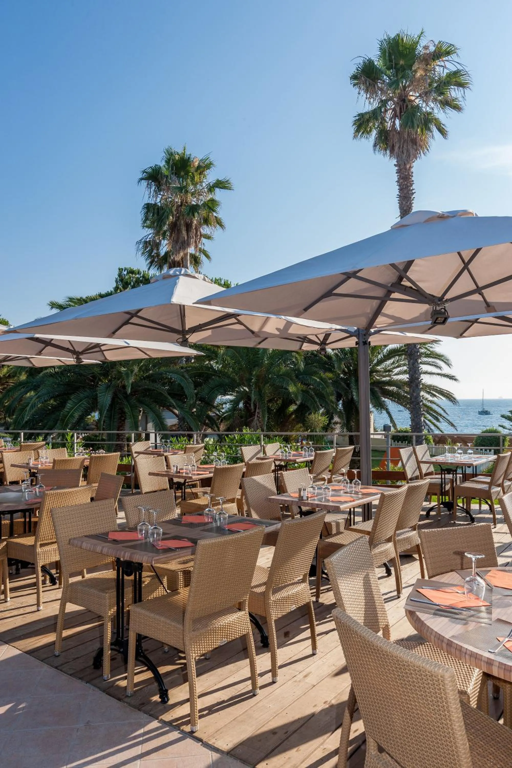 Restaurant/places to eat in Hotel Club Marina Viva