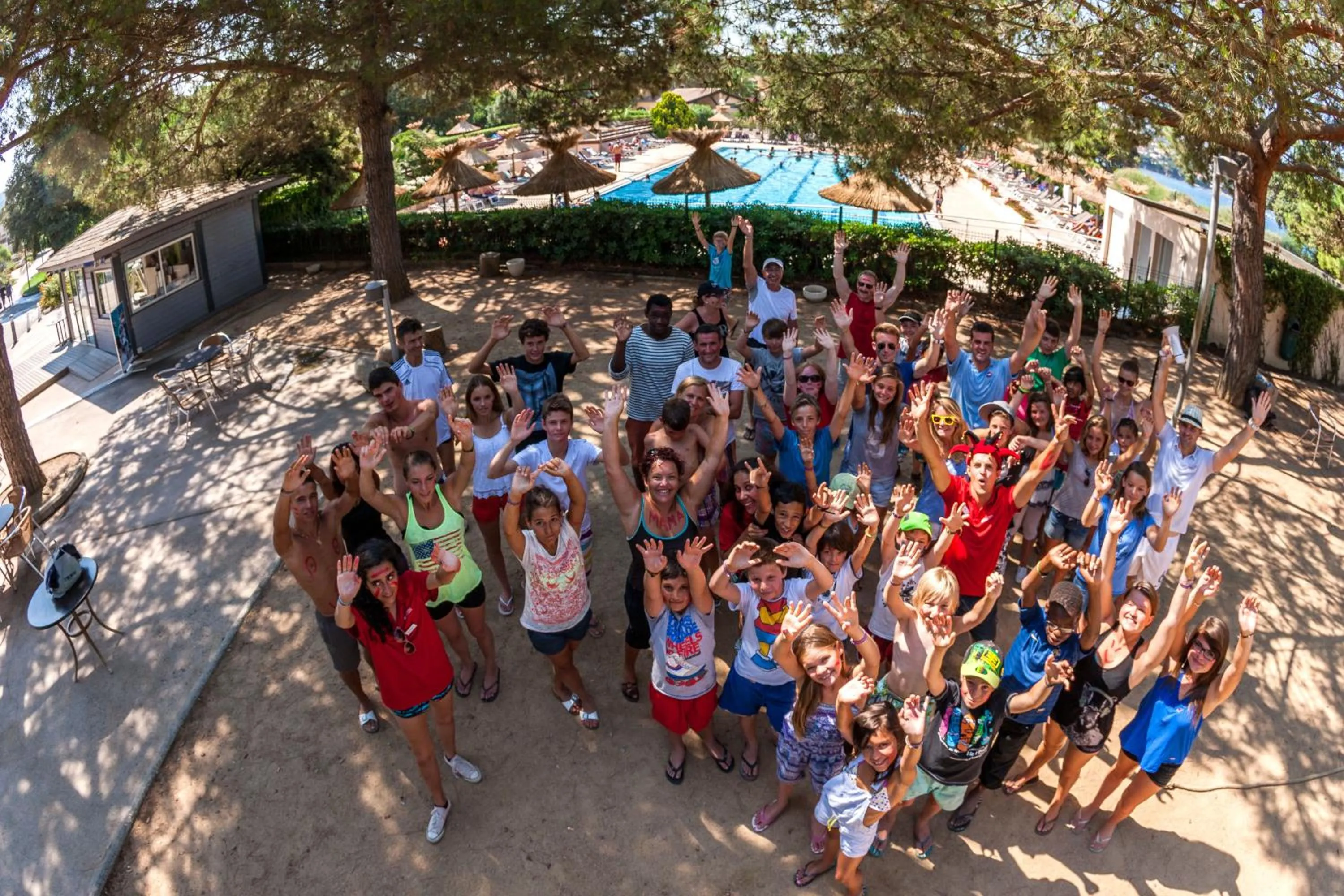 People in Hotel Club Marina Viva