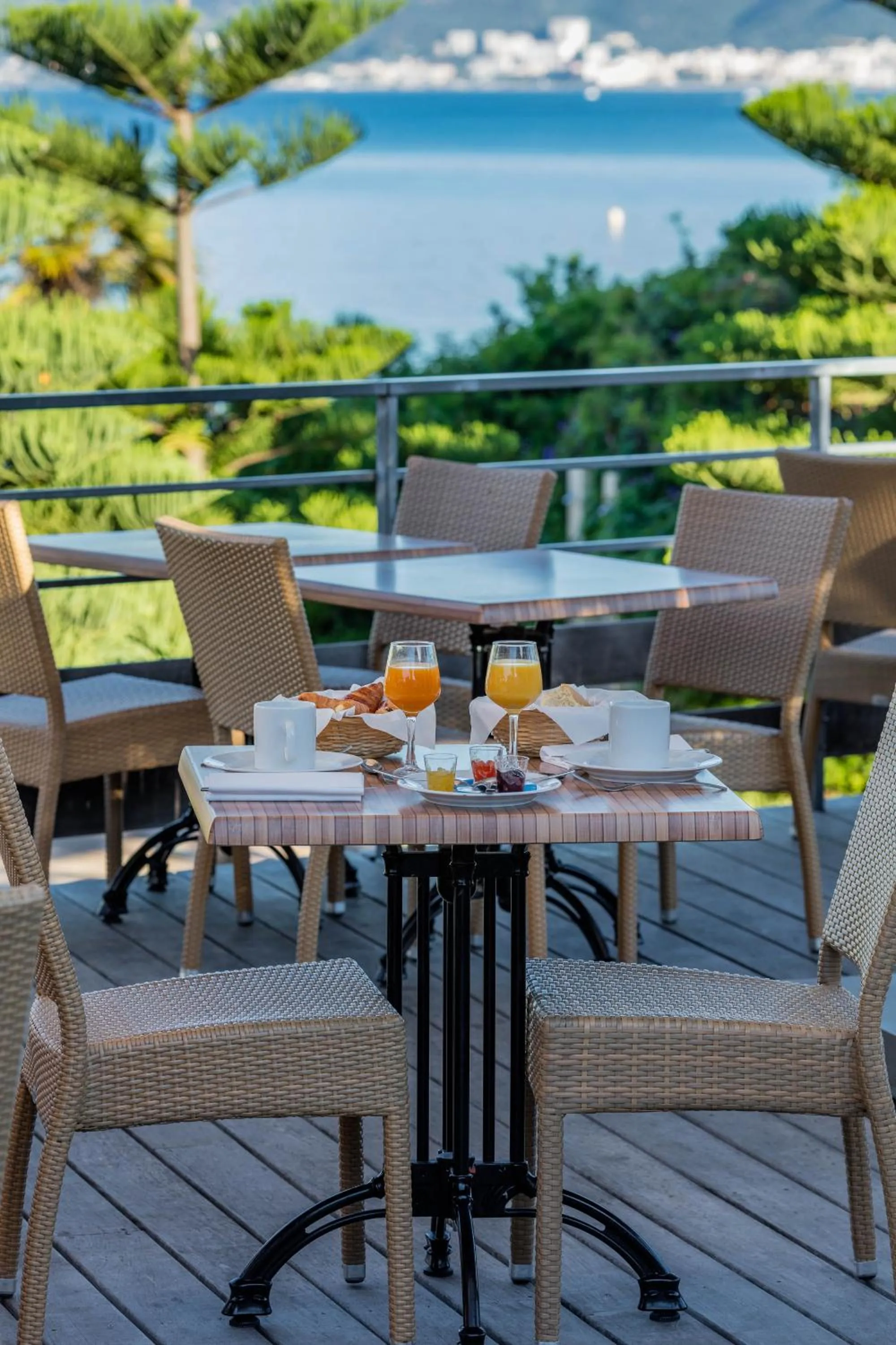 Breakfast in Hotel Club Marina Viva