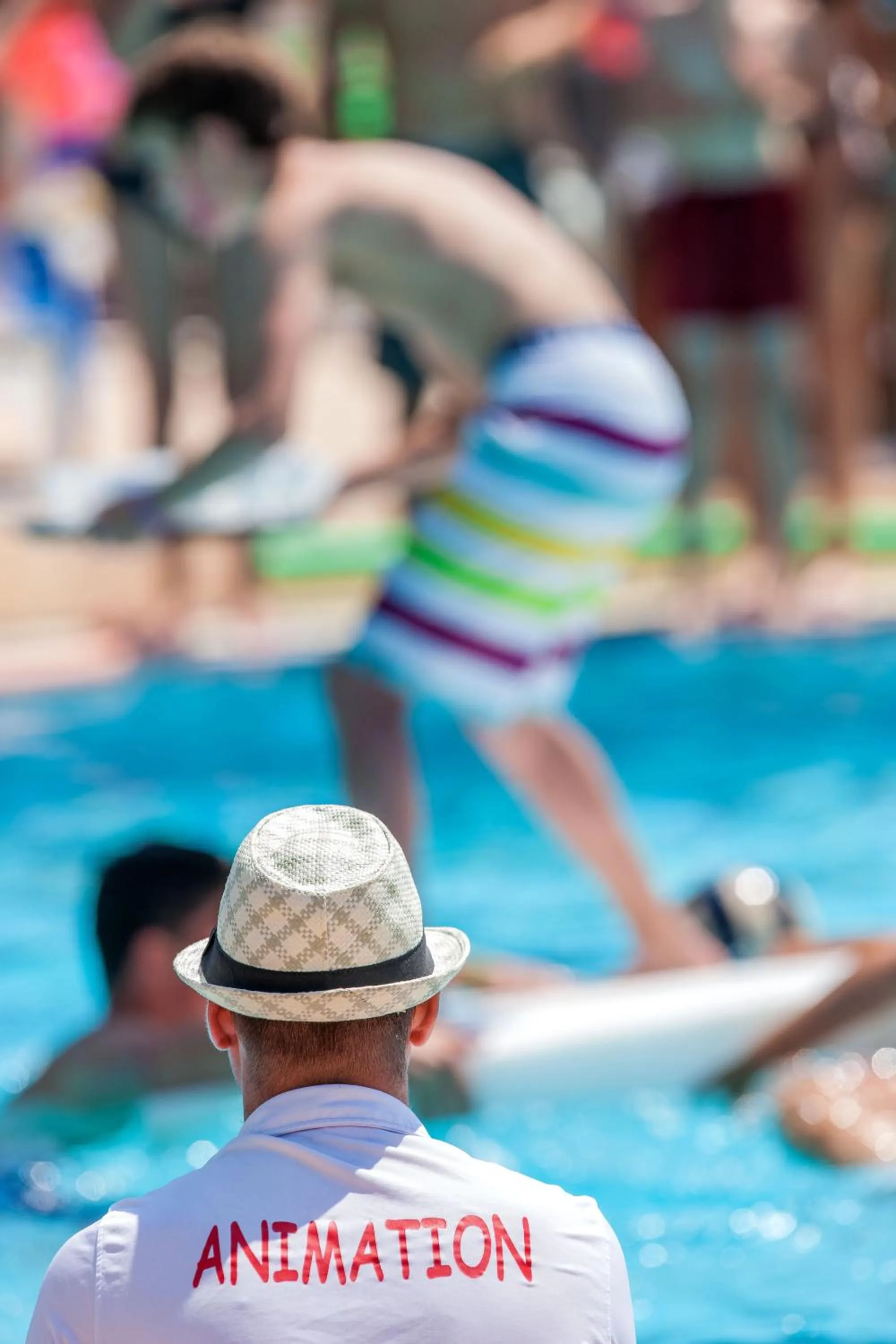 Staff in Hotel Club Marina Viva