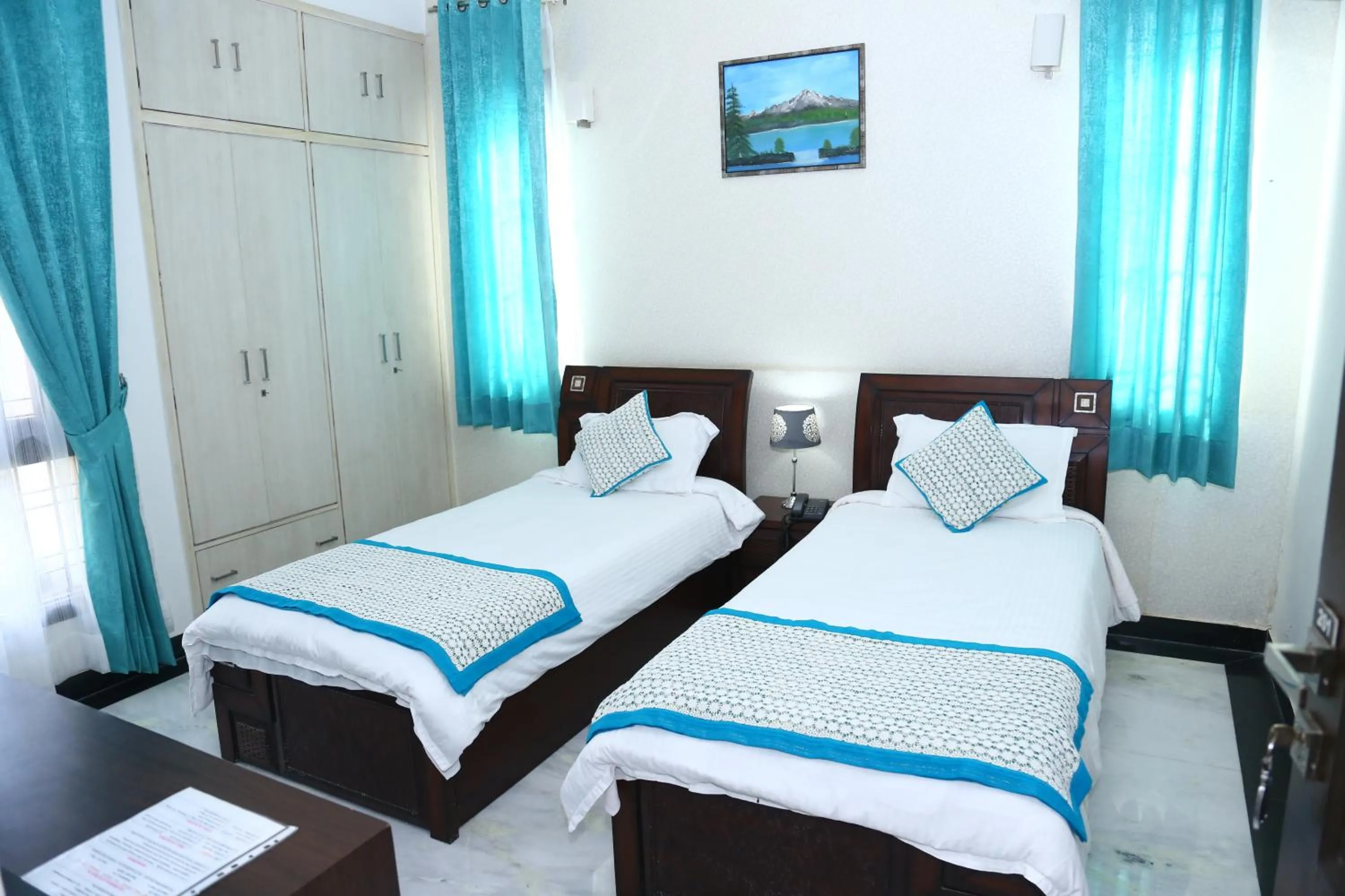 Deluxe Double Room in joerose villa