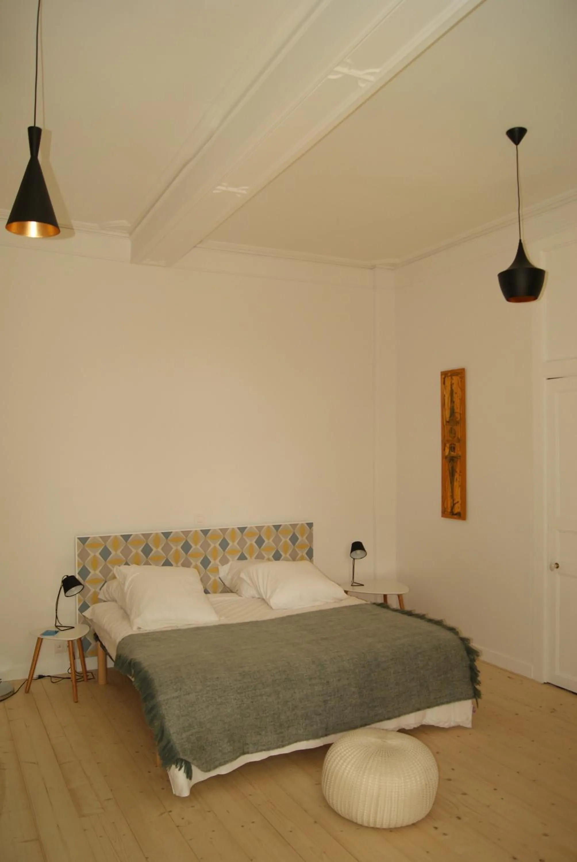 Bed in Chateau Saint Martin B&B