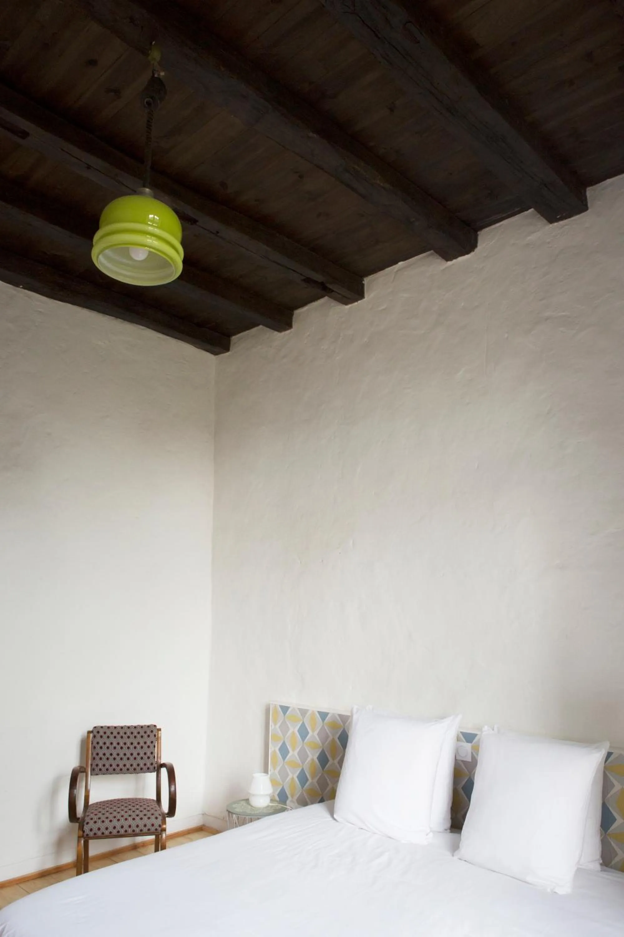 Bed in Chateau Saint Martin B&B