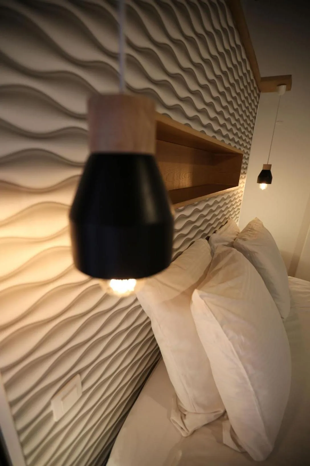 Bed in Chateau Saint Martin B&B