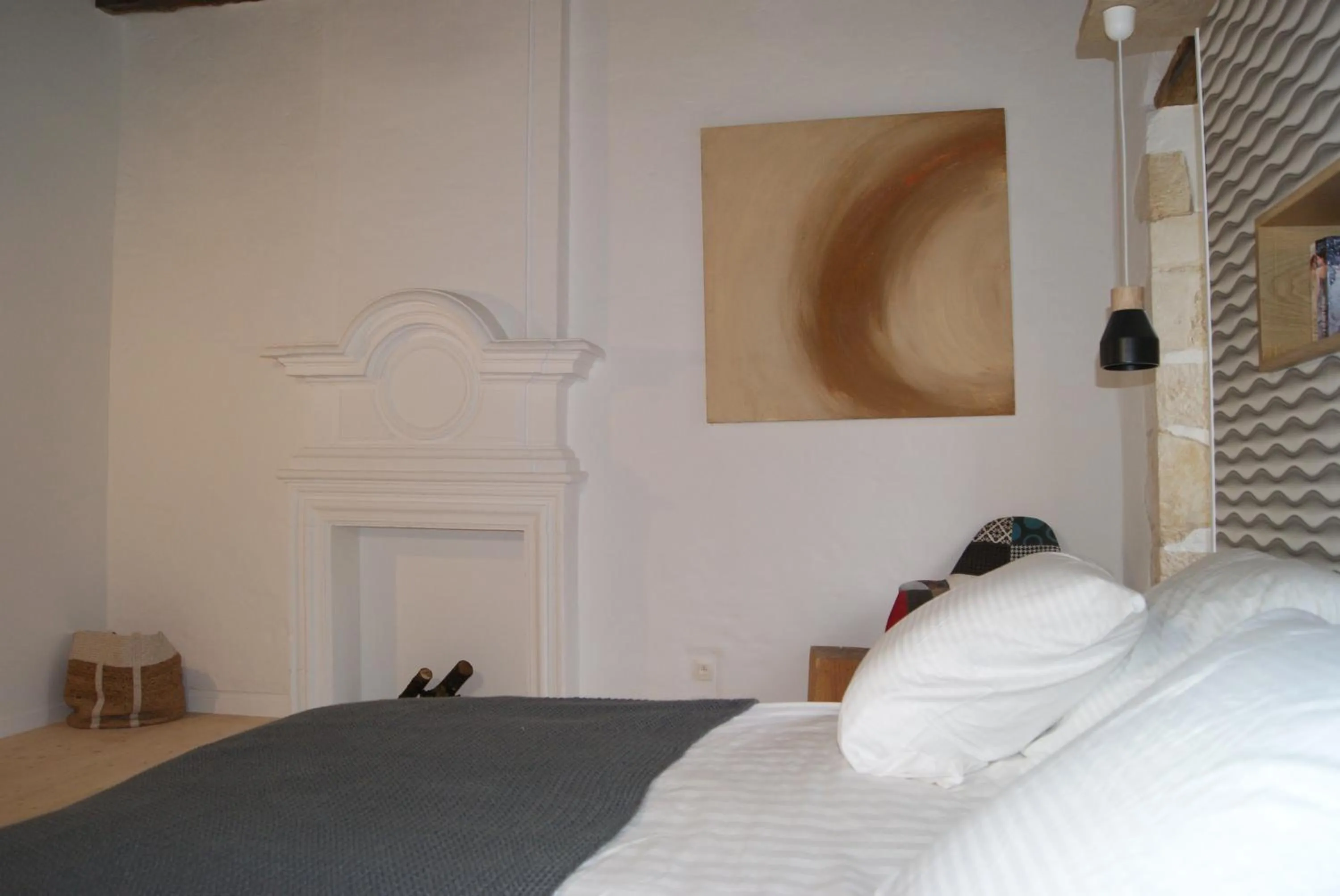 Bed in Chateau Saint Martin B&B