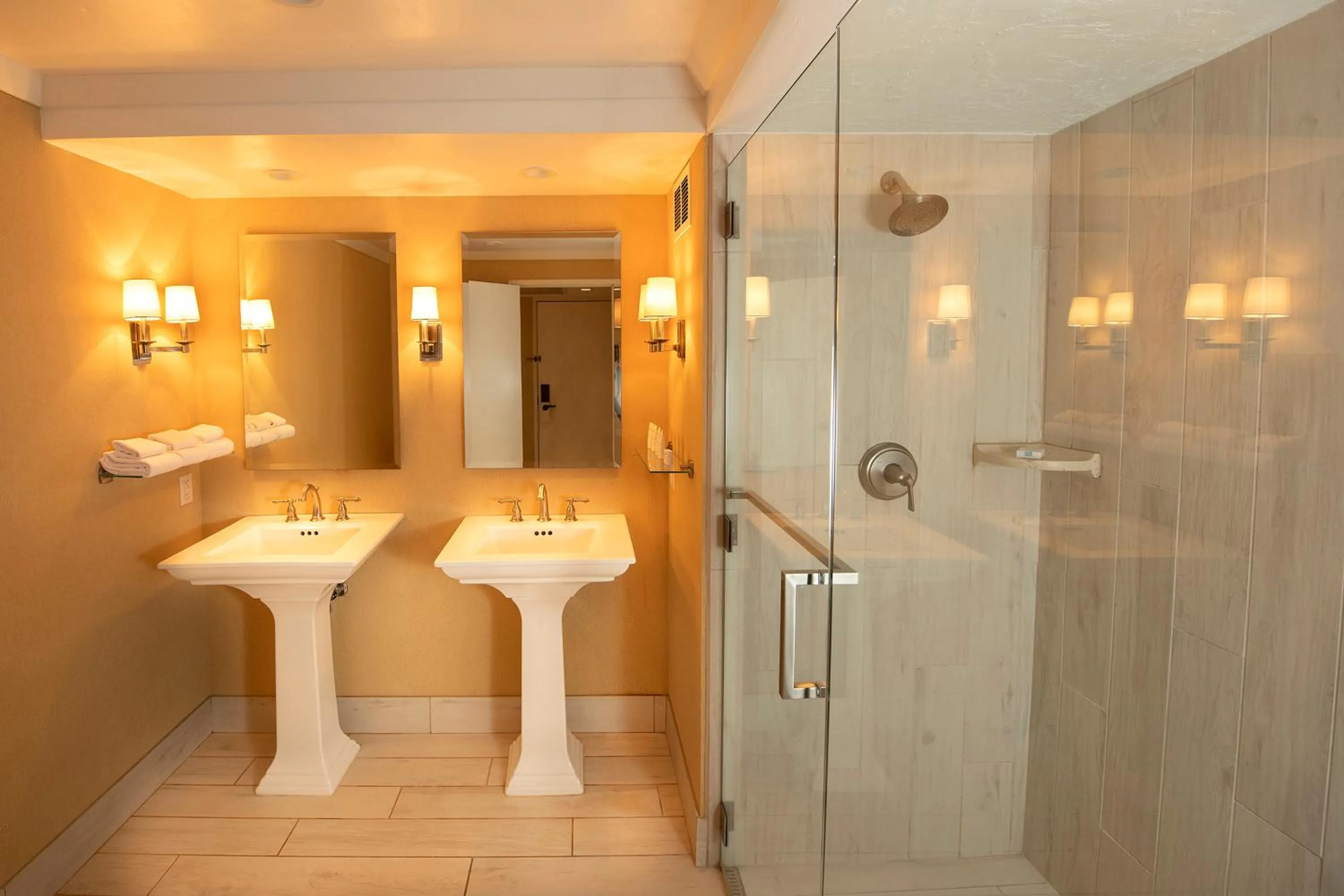 Bathroom in Hotel Encanto de Las Cruces