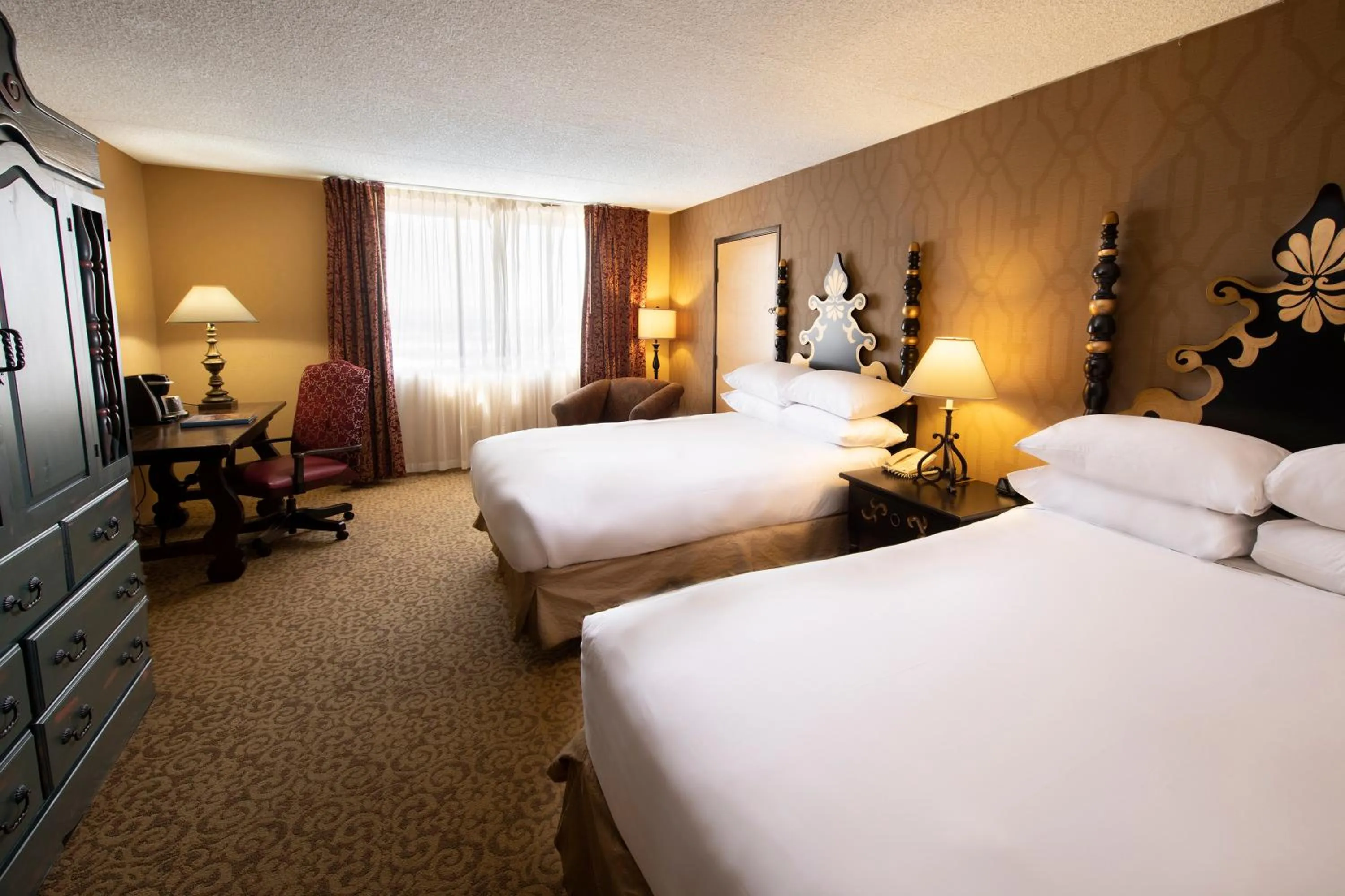 Bedroom, Bed in Hotel Encanto de Las Cruces