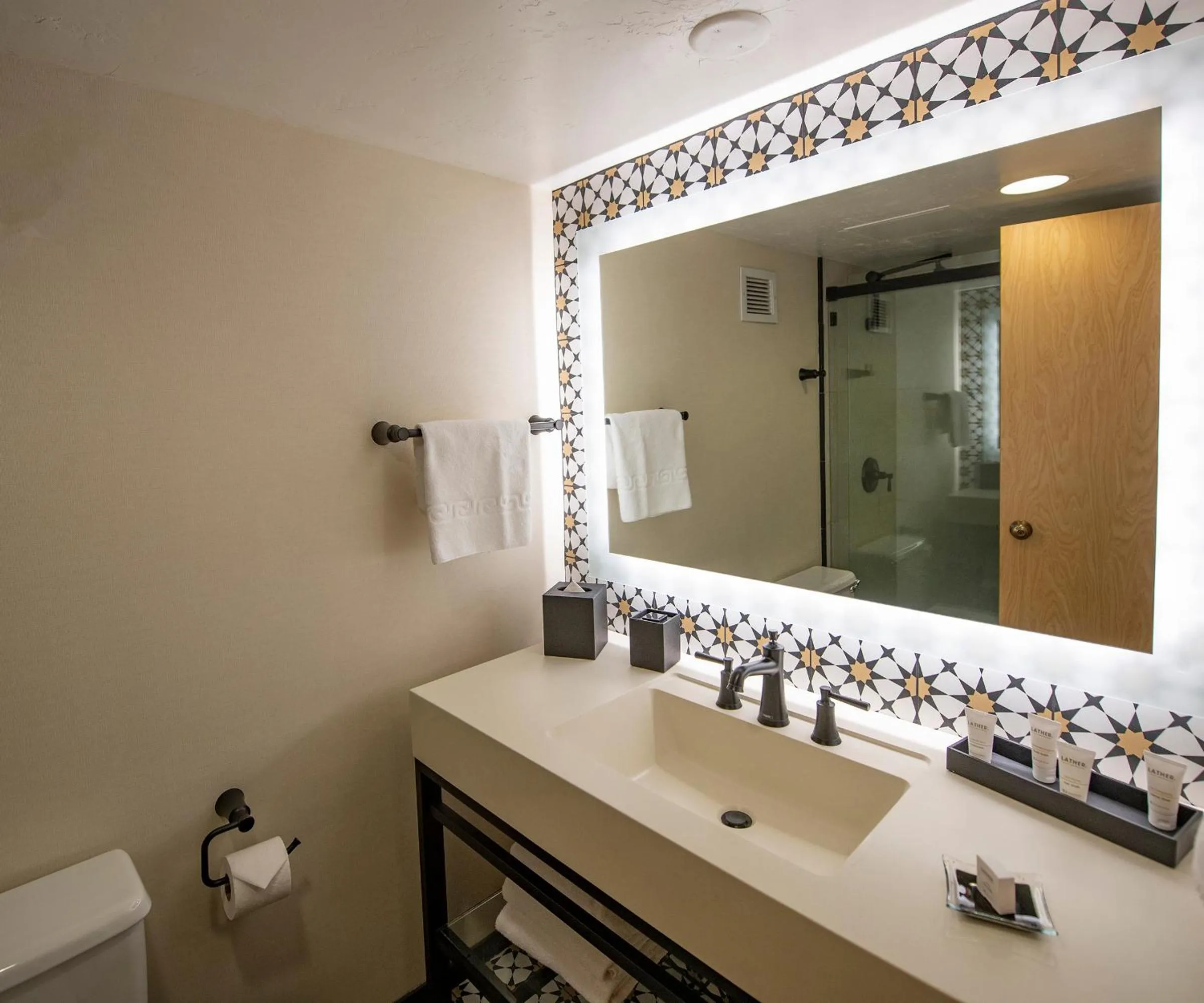 Bathroom in Hotel Encanto de Las Cruces