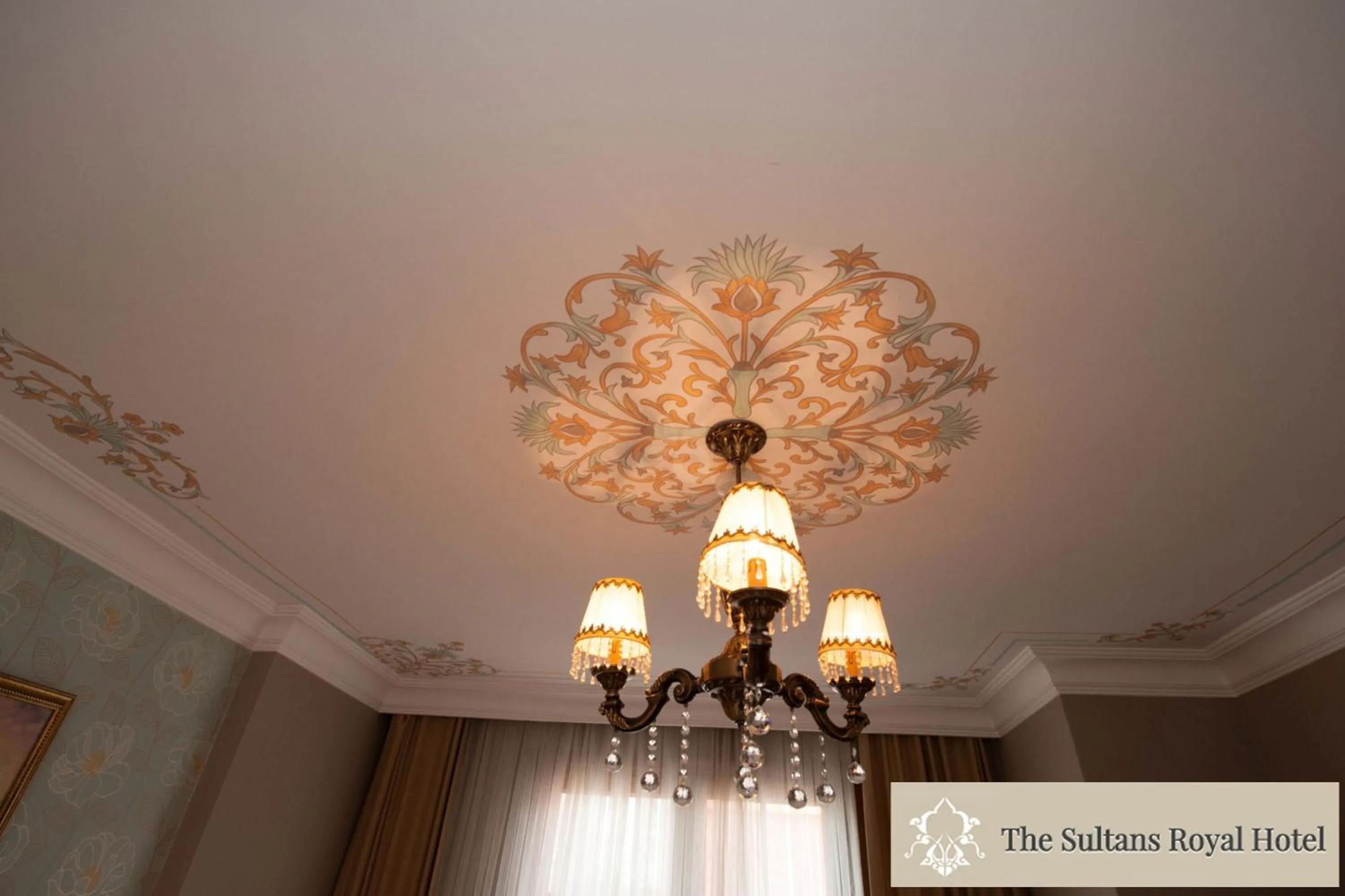 Decorative detail in Sultans Royal Hotel