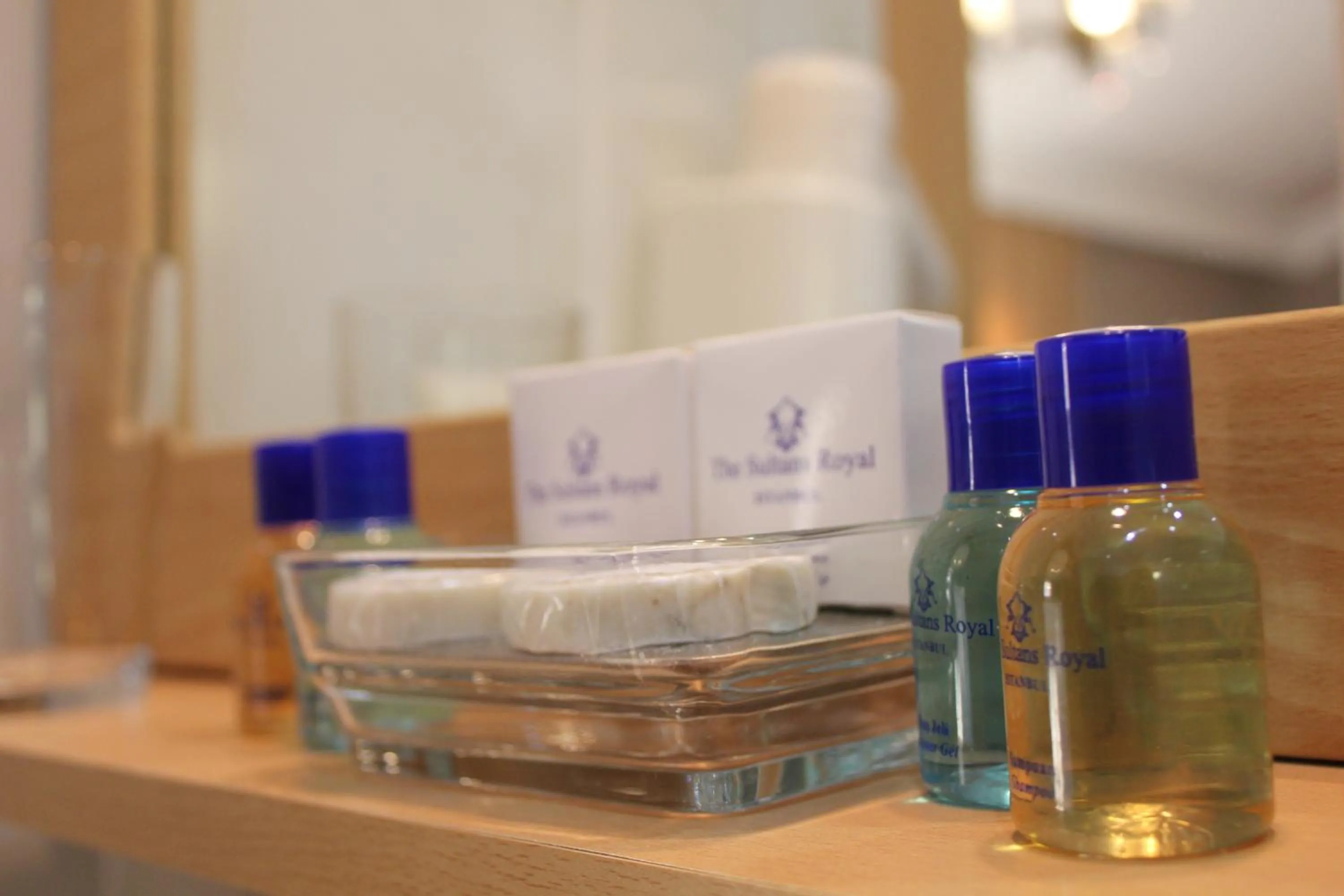 Decorative detail in Sultans Royal Hotel