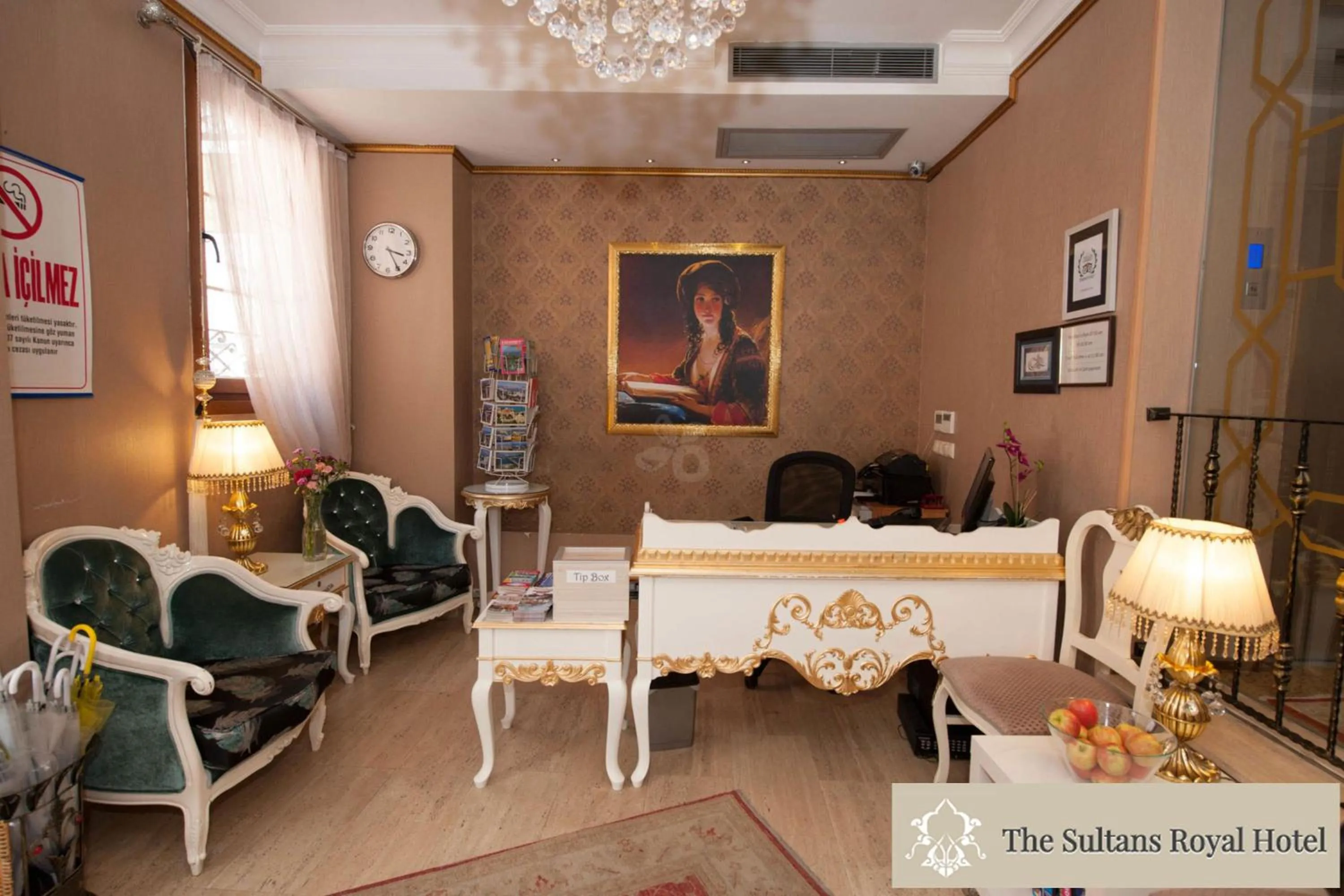 Lobby or reception in Sultans Royal Hotel